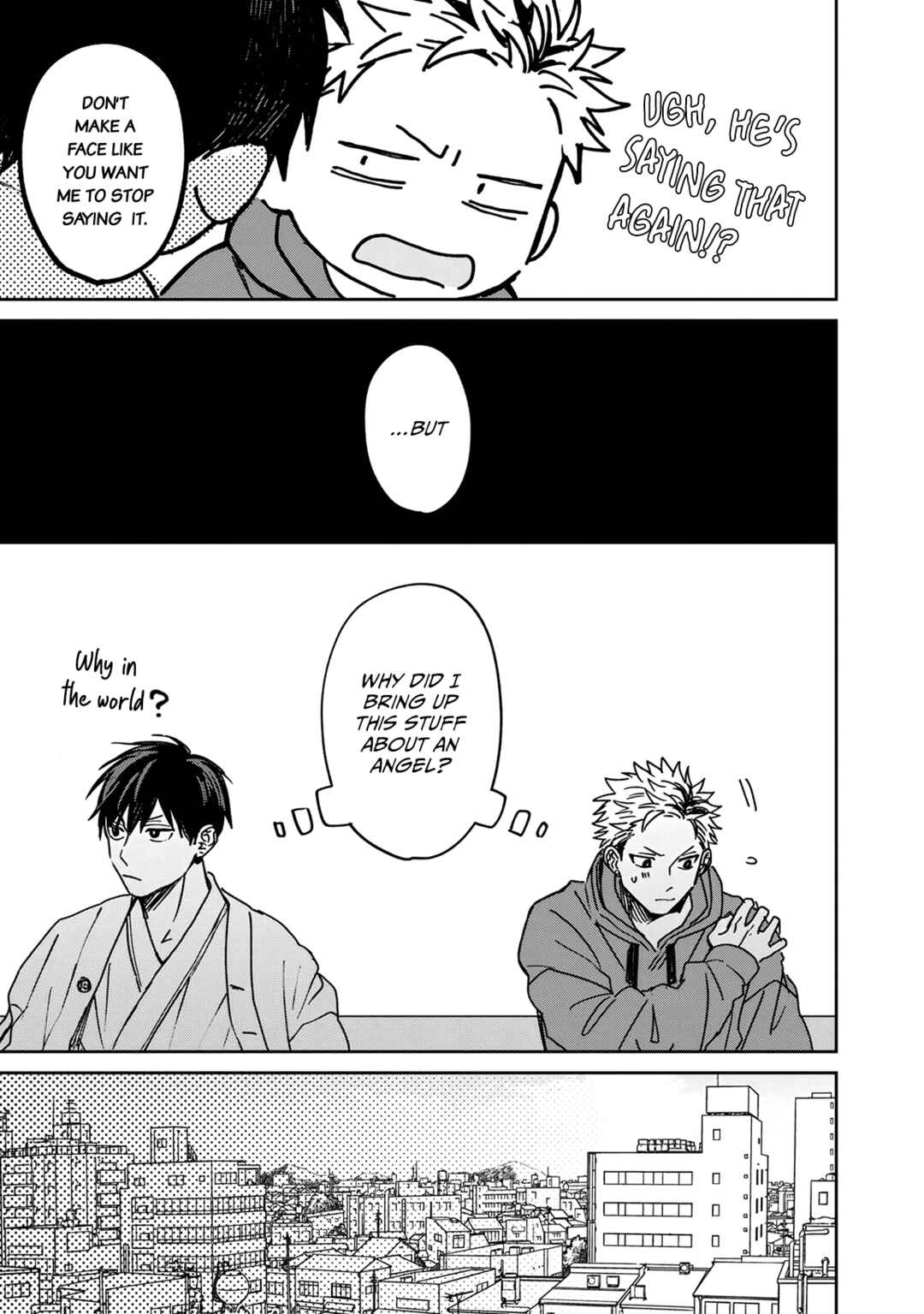 Page 27 Chapter 6 Enomoto-senpai wa Tenshi Nanka Janai
