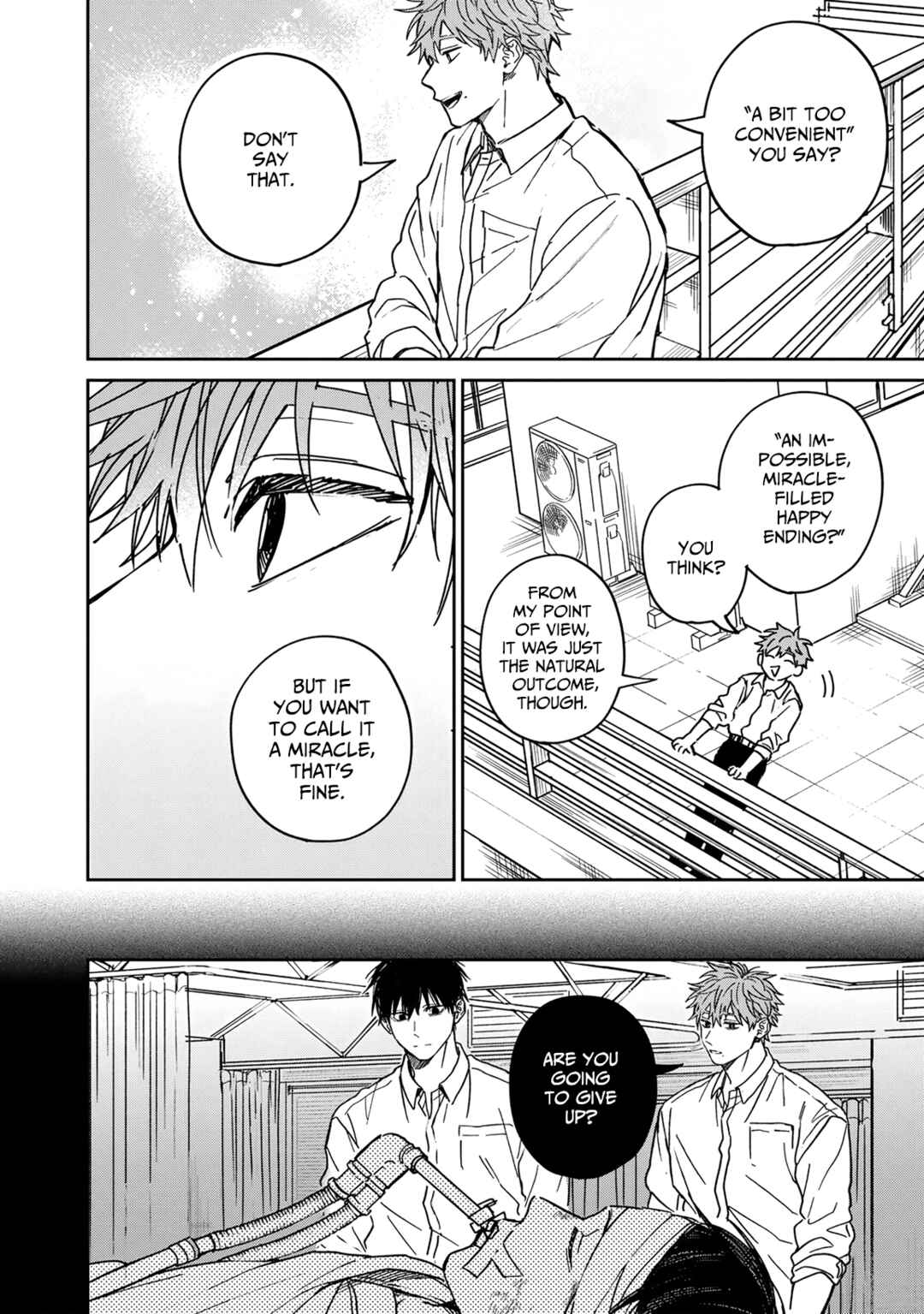 Page 28 Chapter 6 Enomoto-senpai wa Tenshi Nanka Janai