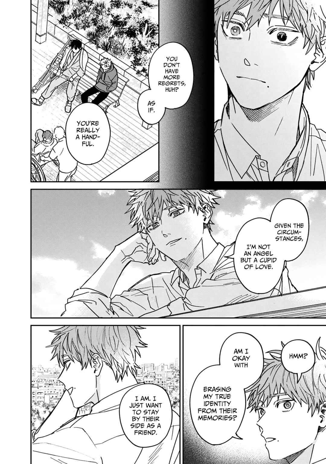 Page 30 Chapter 6 Enomoto-senpai wa Tenshi Nanka Janai