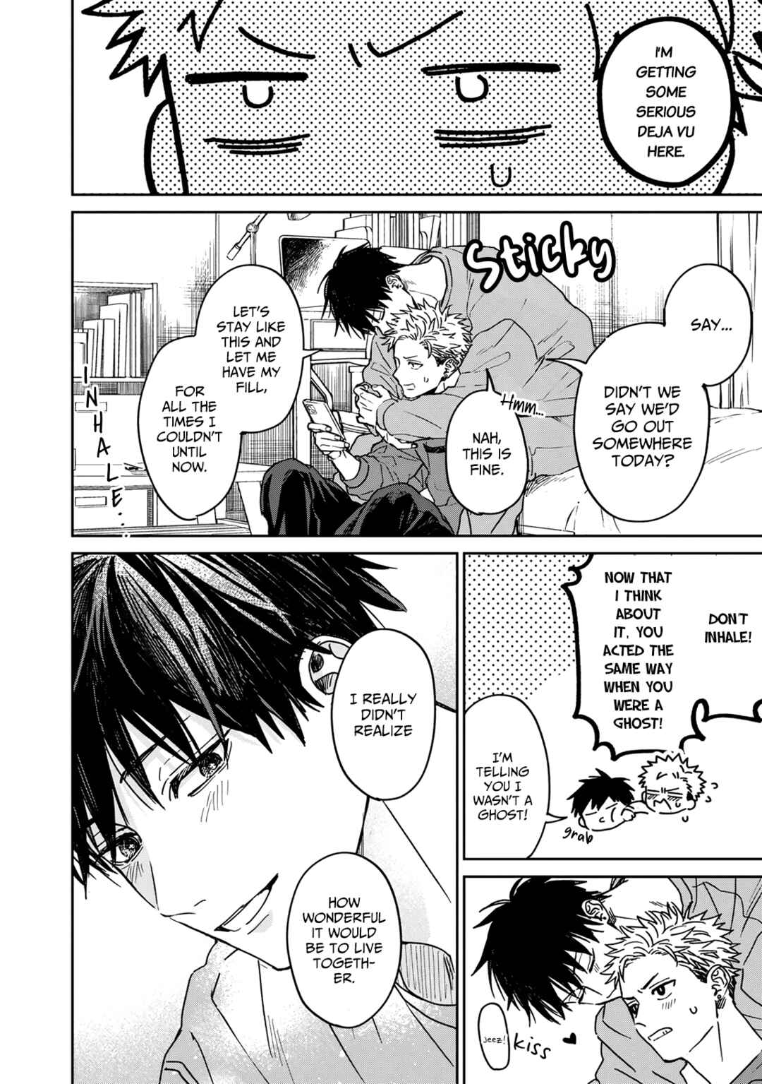 Page 32 Chapter 6 Enomoto-senpai wa Tenshi Nanka Janai