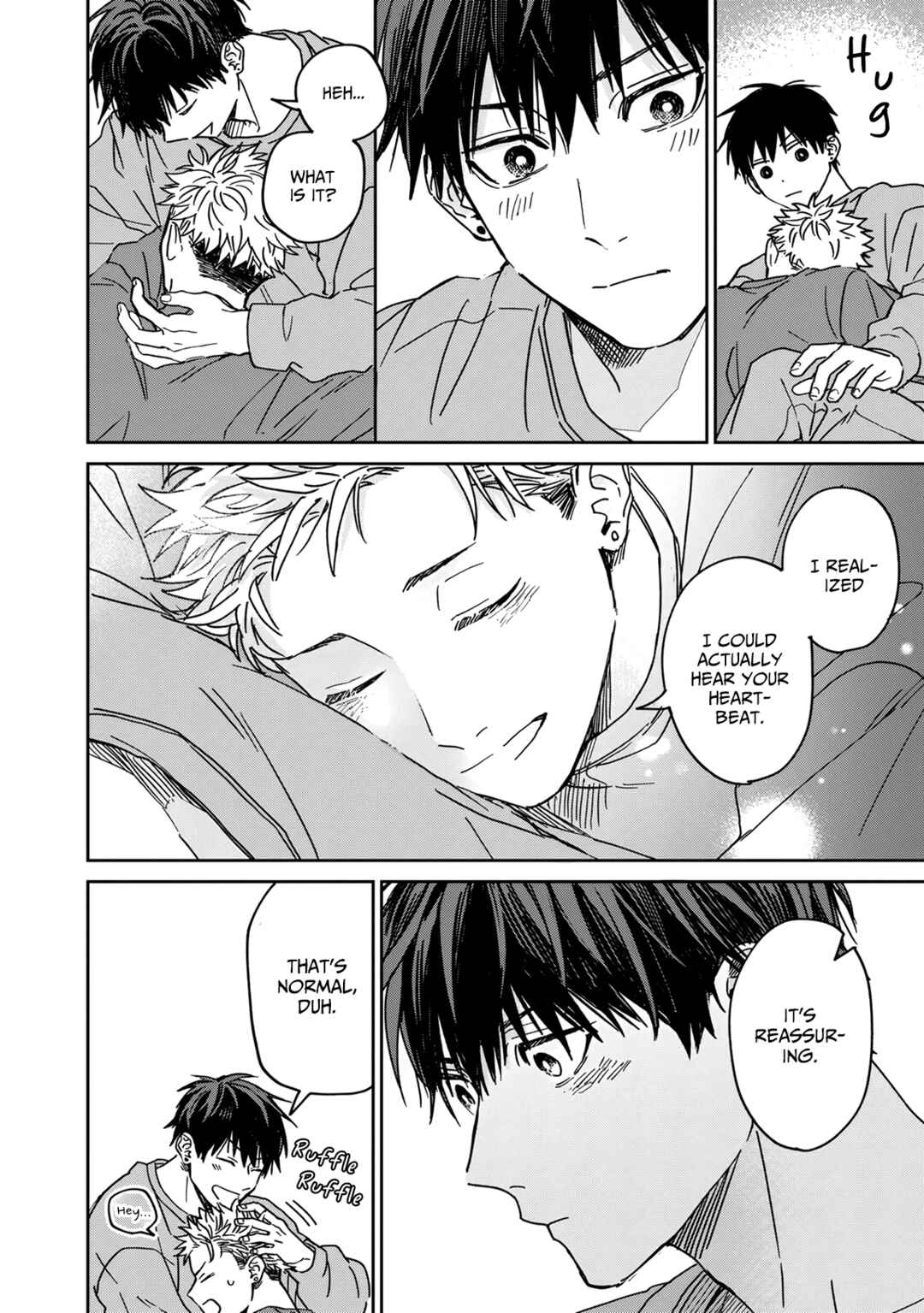Page 34 Chapter 6 Enomoto-senpai wa Tenshi Nanka Janai