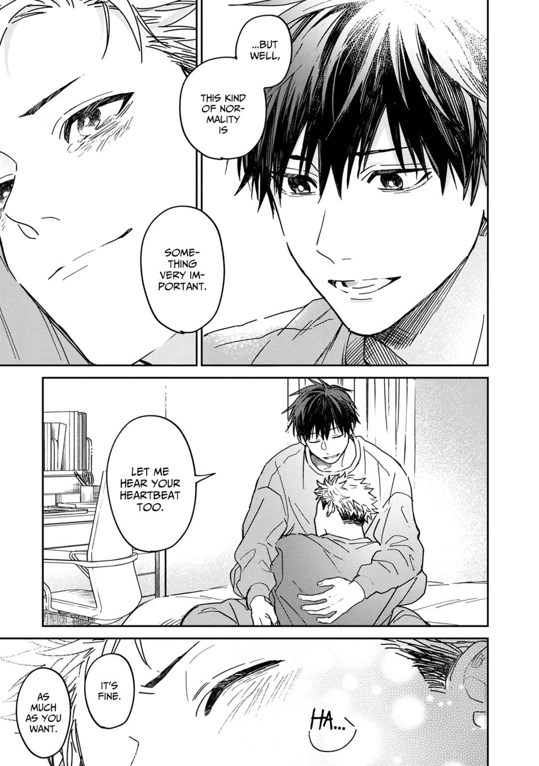Page 35 Chapter 6 Enomoto-senpai wa Tenshi Nanka Janai