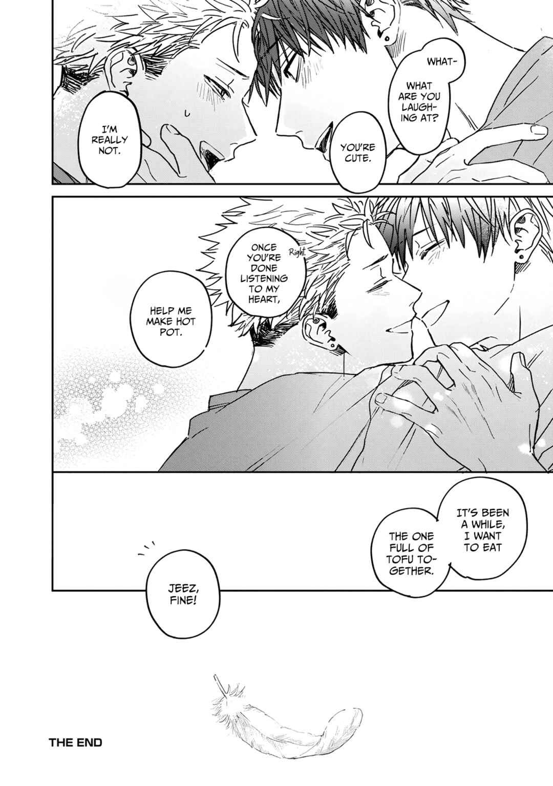 Page 36 Chapter 6 Enomoto-senpai wa Tenshi Nanka Janai