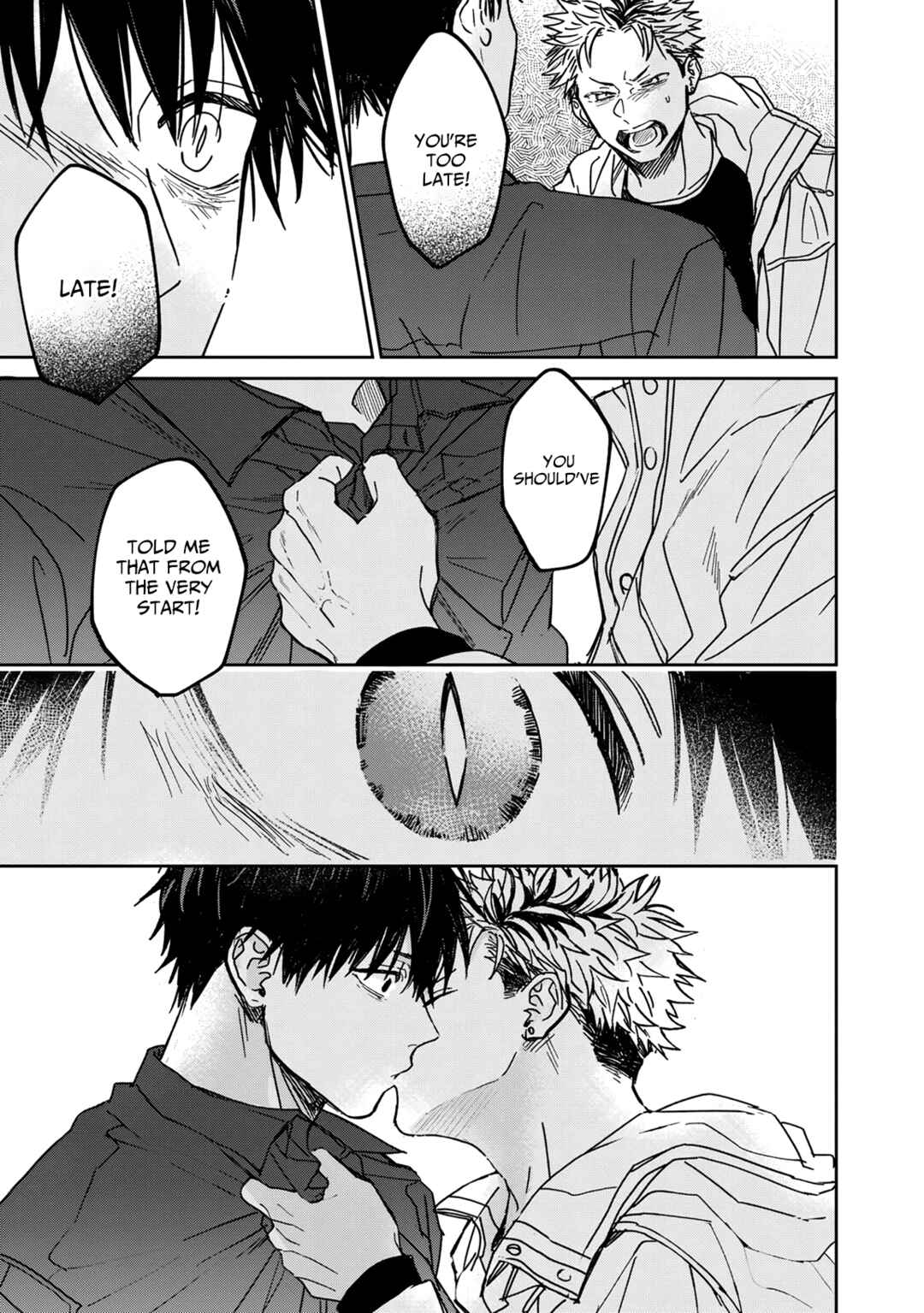 Page 9 Chapter 6 Enomoto-senpai wa Tenshi Nanka Janai