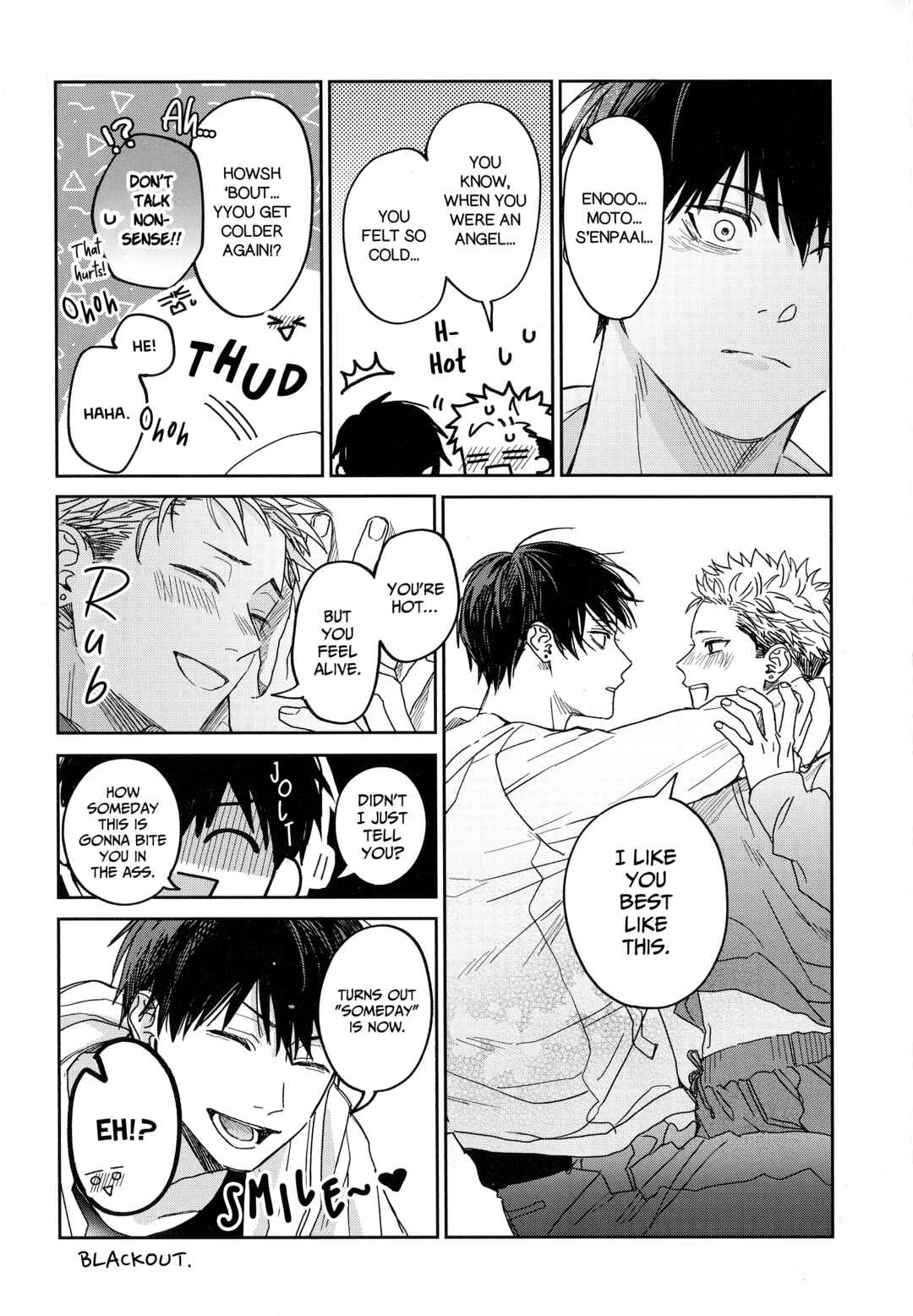 Page 2 Chapter 8 Enomoto-senpai wa Tenshi Nanka Janai
