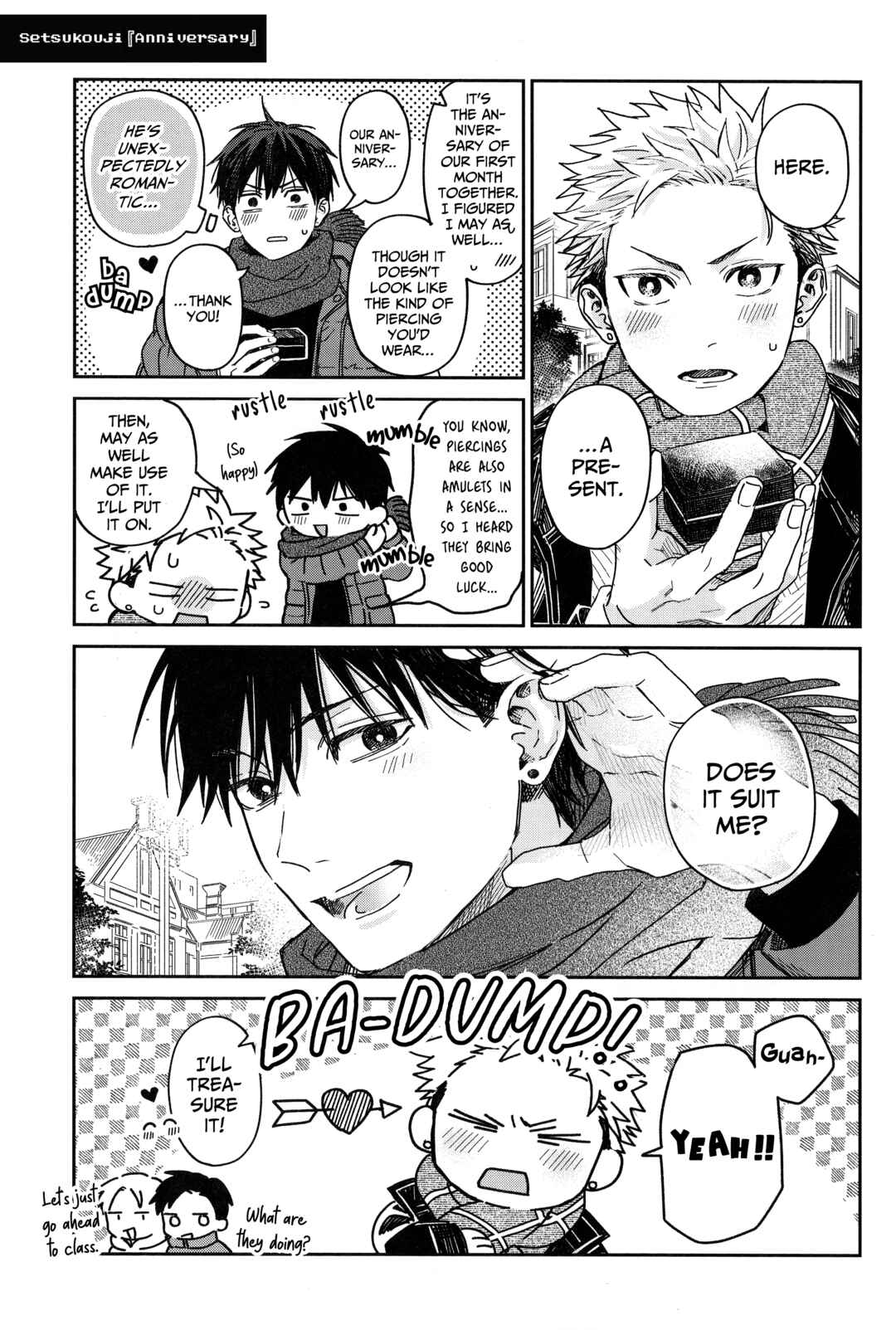 Page 4 Chapter 8 Enomoto-senpai wa Tenshi Nanka Janai