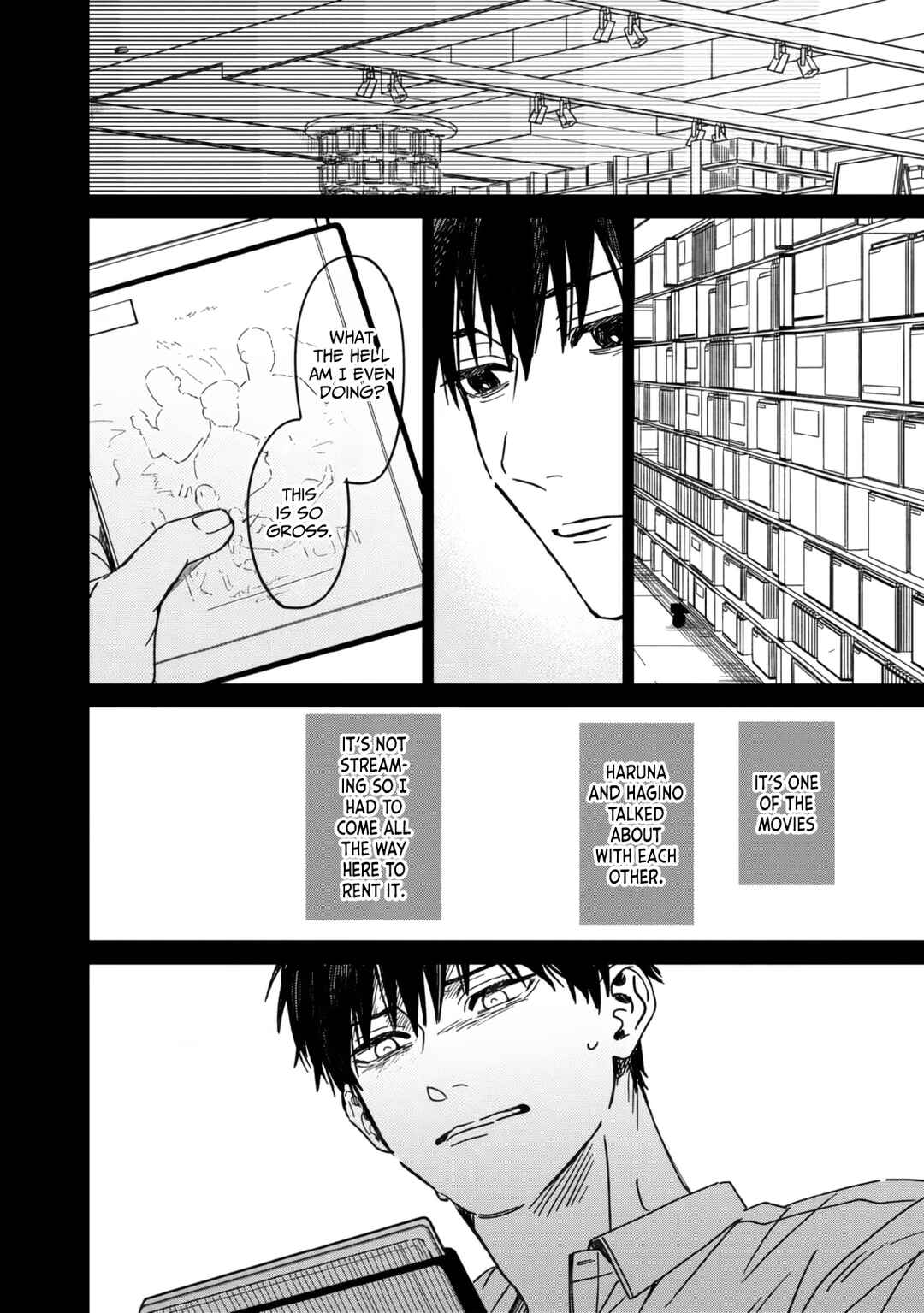 Page 12 Chapter 4 Enomoto-senpai wa Tenshi Nanka Janai
