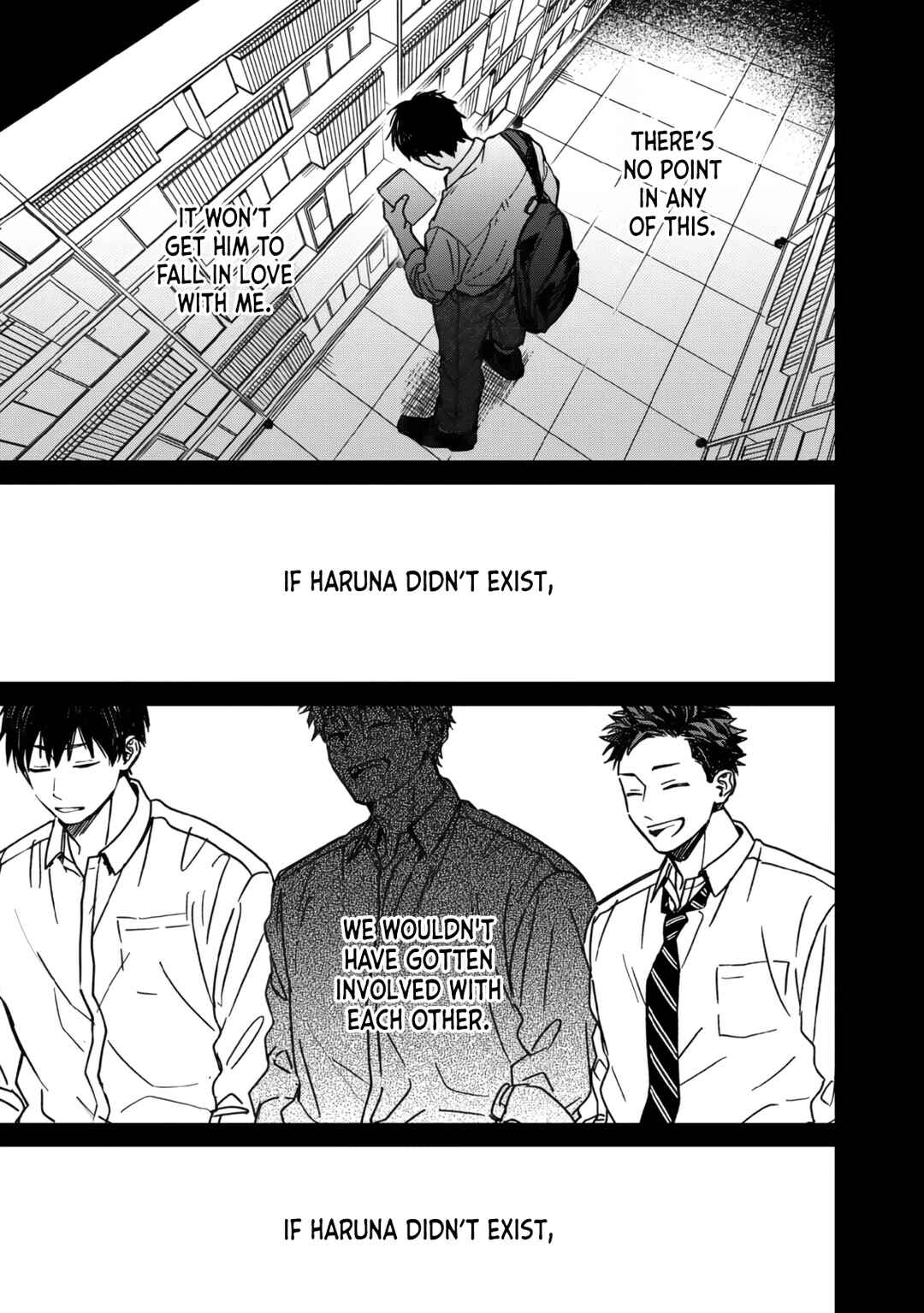 Page 13 Chapter 4 Enomoto-senpai wa Tenshi Nanka Janai