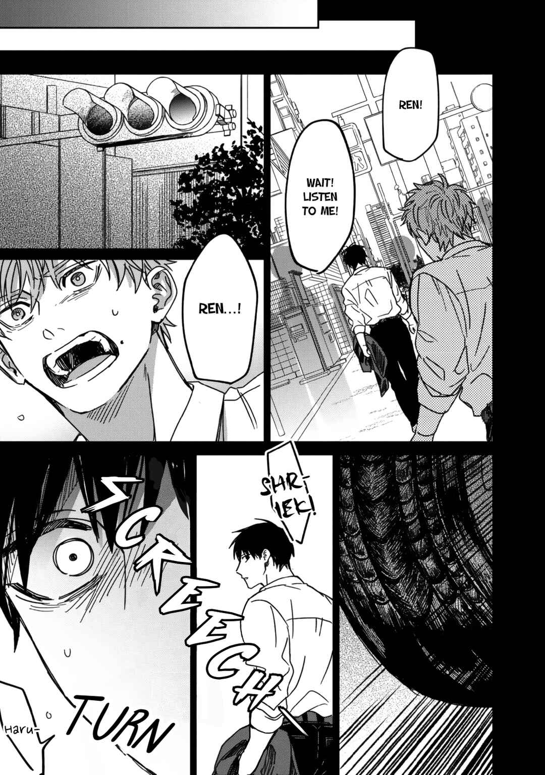 Page 15 Chapter 4 Enomoto-senpai wa Tenshi Nanka Janai