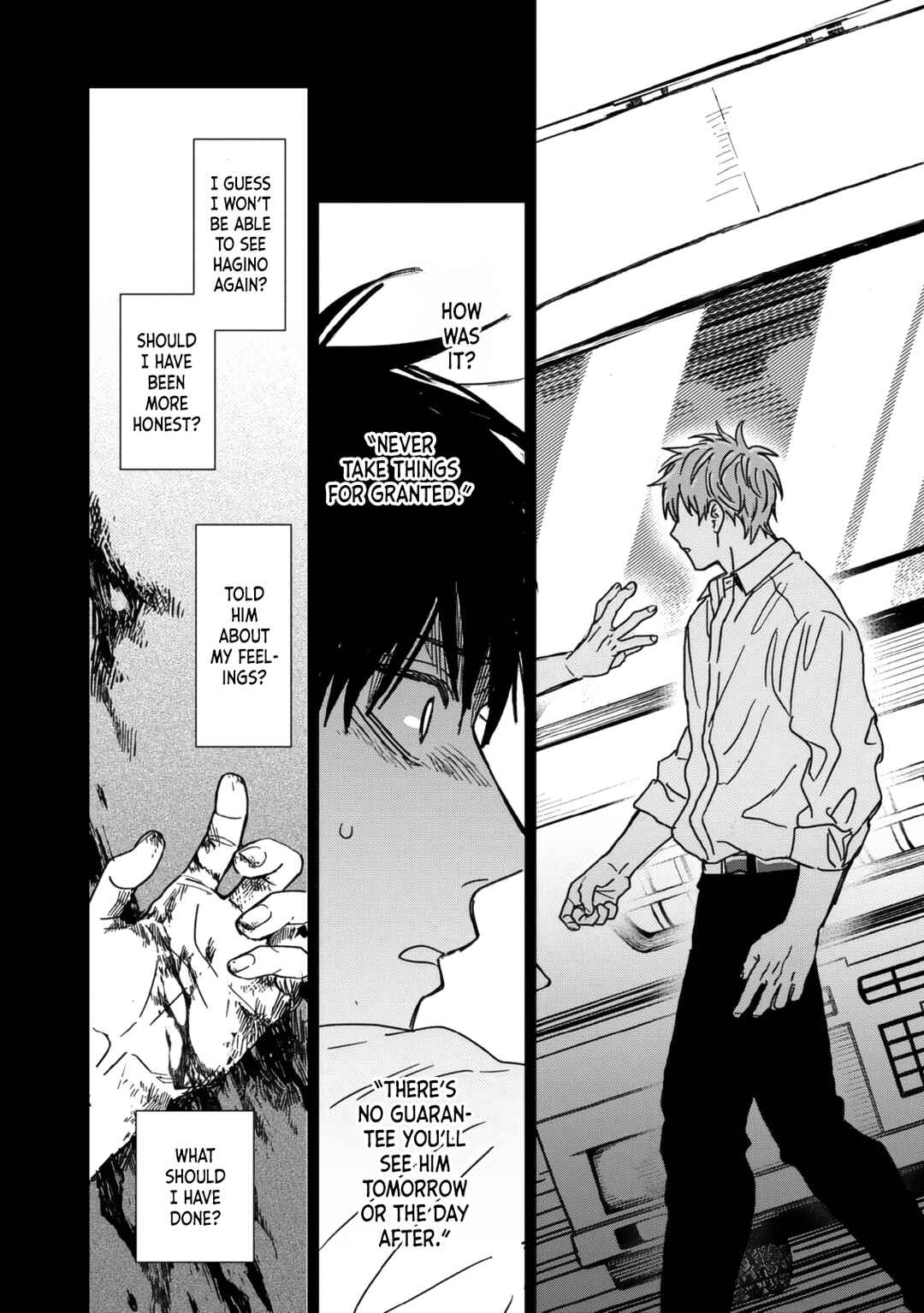 Page 16 Chapter 4 Enomoto-senpai wa Tenshi Nanka Janai