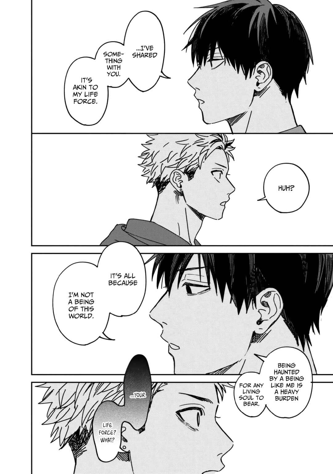 Page 20 Chapter 4 Enomoto-senpai wa Tenshi Nanka Janai