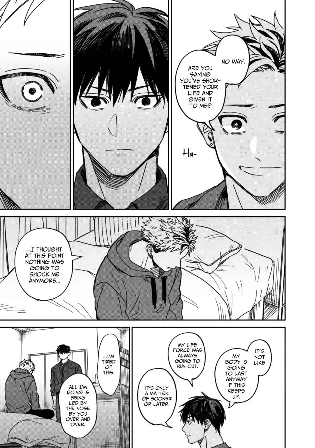 Page 21 Chapter 4 Enomoto-senpai wa Tenshi Nanka Janai