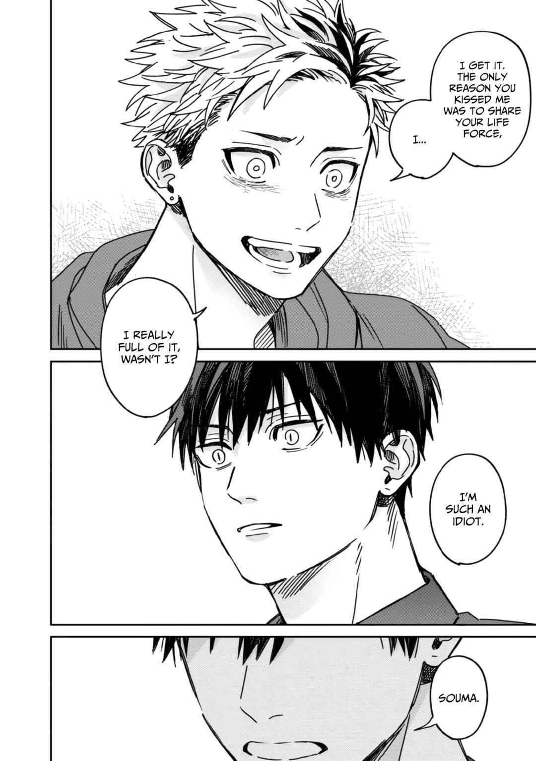 Page 22 Chapter 4 Enomoto-senpai wa Tenshi Nanka Janai