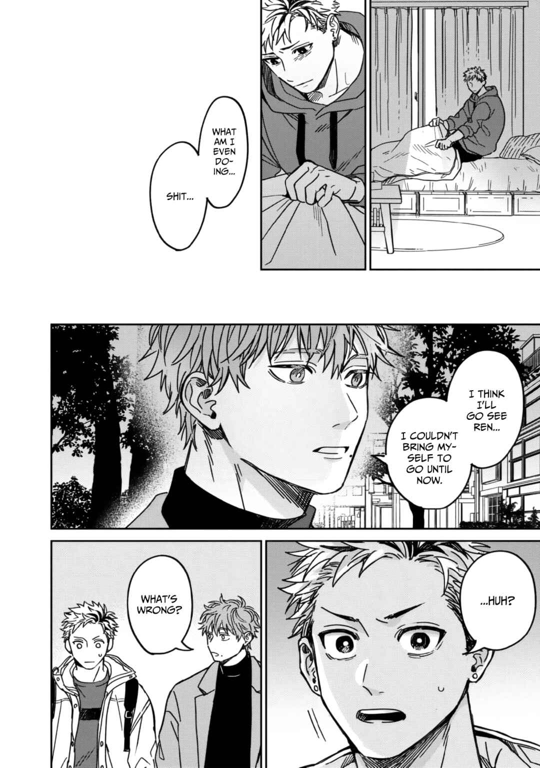 Page 26 Chapter 4 Enomoto-senpai wa Tenshi Nanka Janai