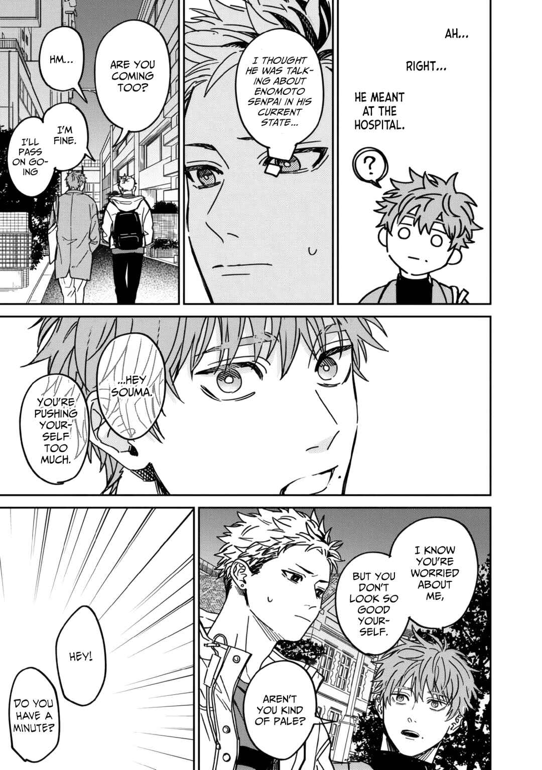 Page 27 Chapter 4 Enomoto-senpai wa Tenshi Nanka Janai