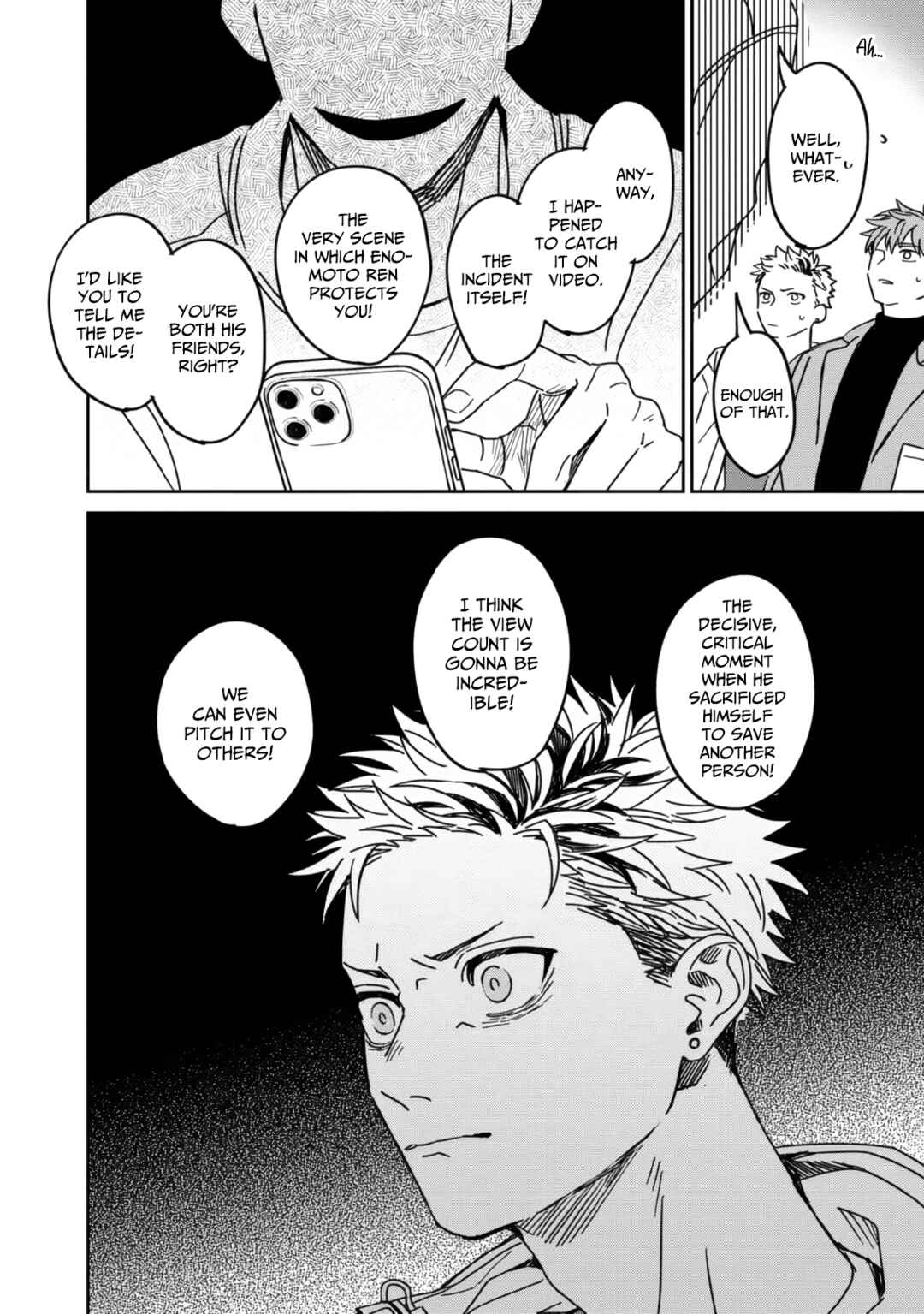 Page 30 Chapter 4 Enomoto-senpai wa Tenshi Nanka Janai