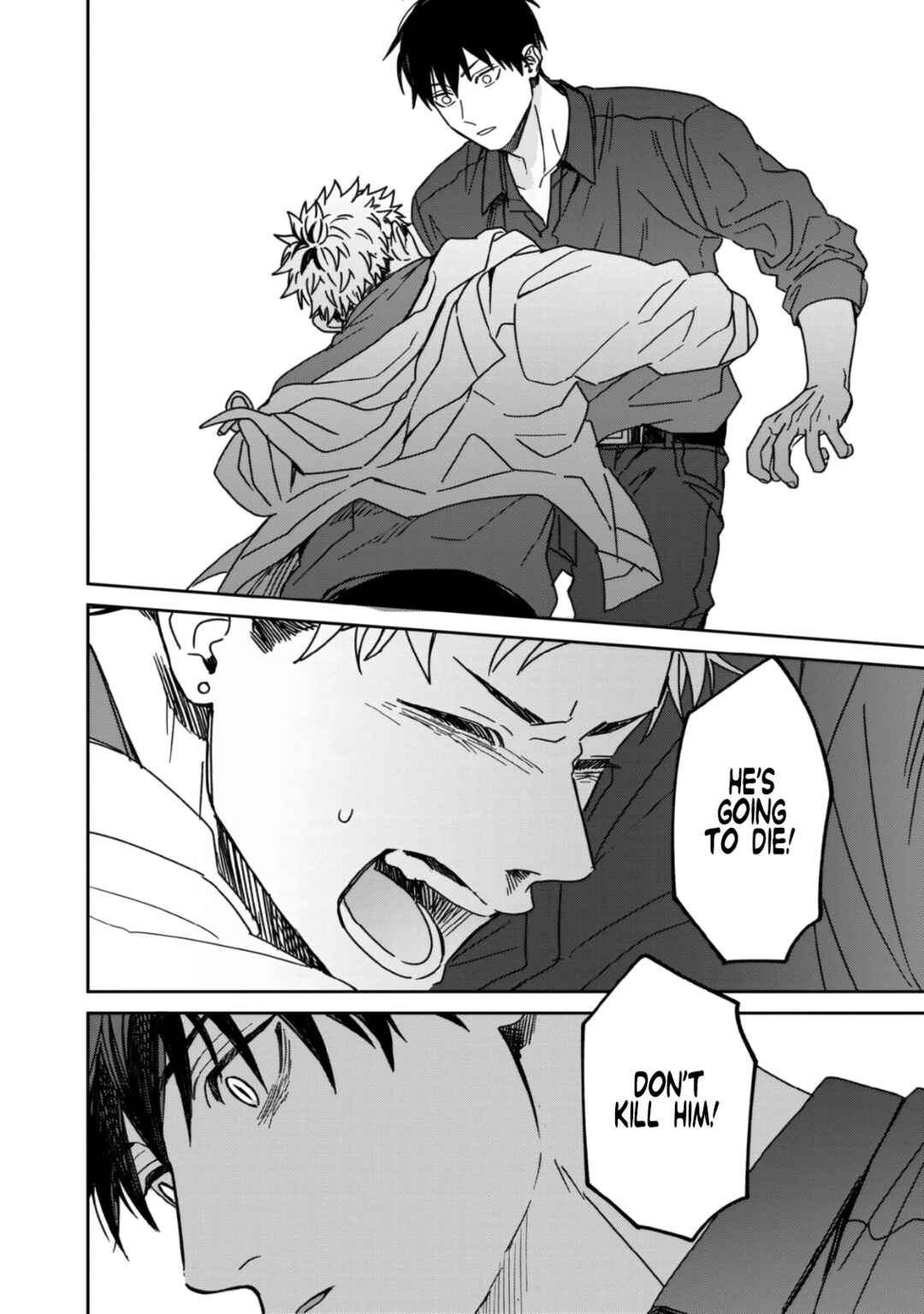 Page 34 Chapter 4 Enomoto-senpai wa Tenshi Nanka Janai