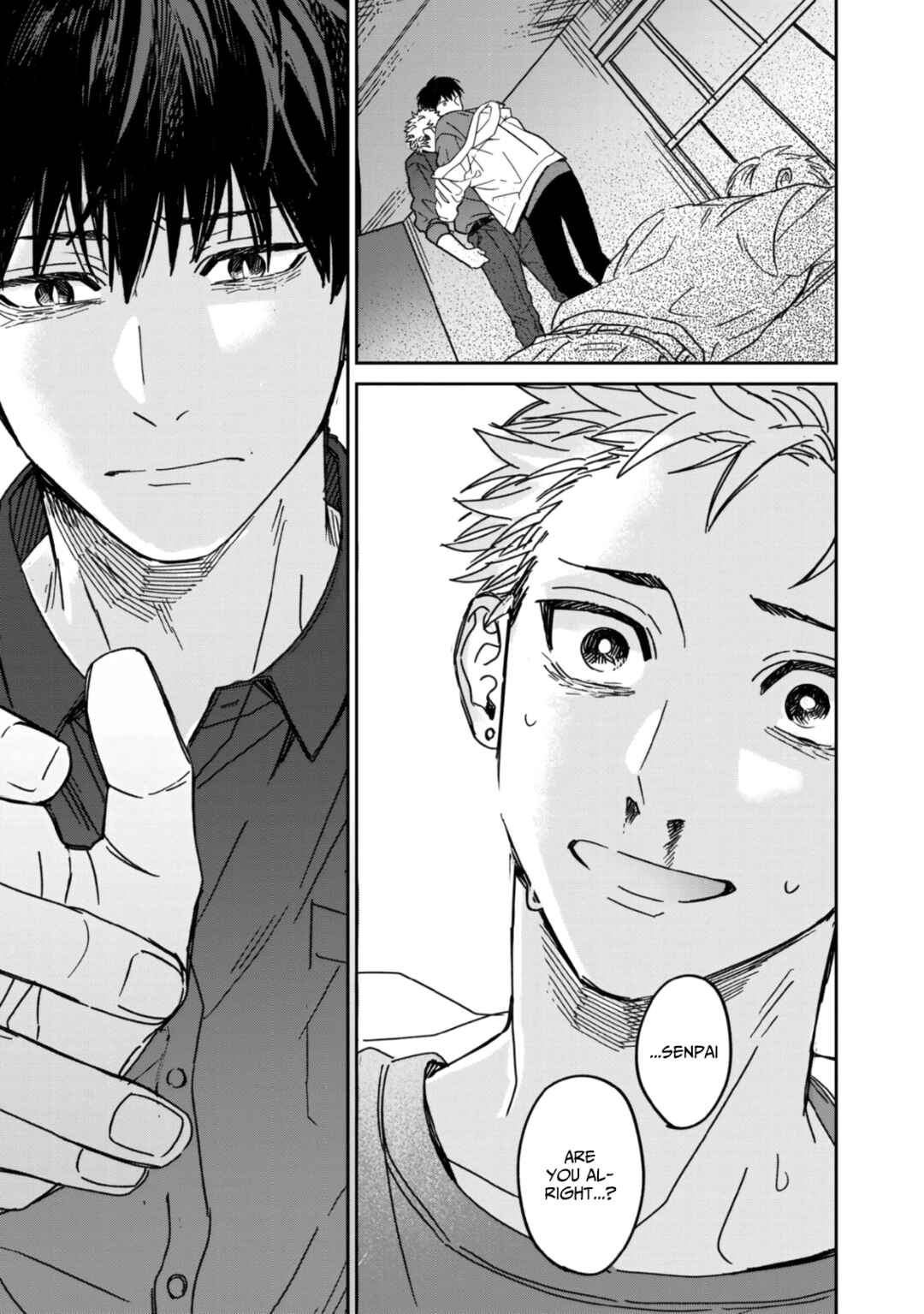 Page 35 Chapter 4 Enomoto-senpai wa Tenshi Nanka Janai