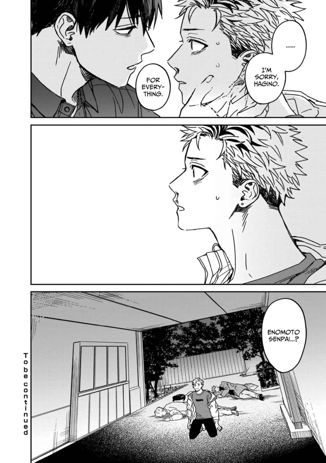 Page 36 Chapter 4 Enomoto-senpai wa Tenshi Nanka Janai