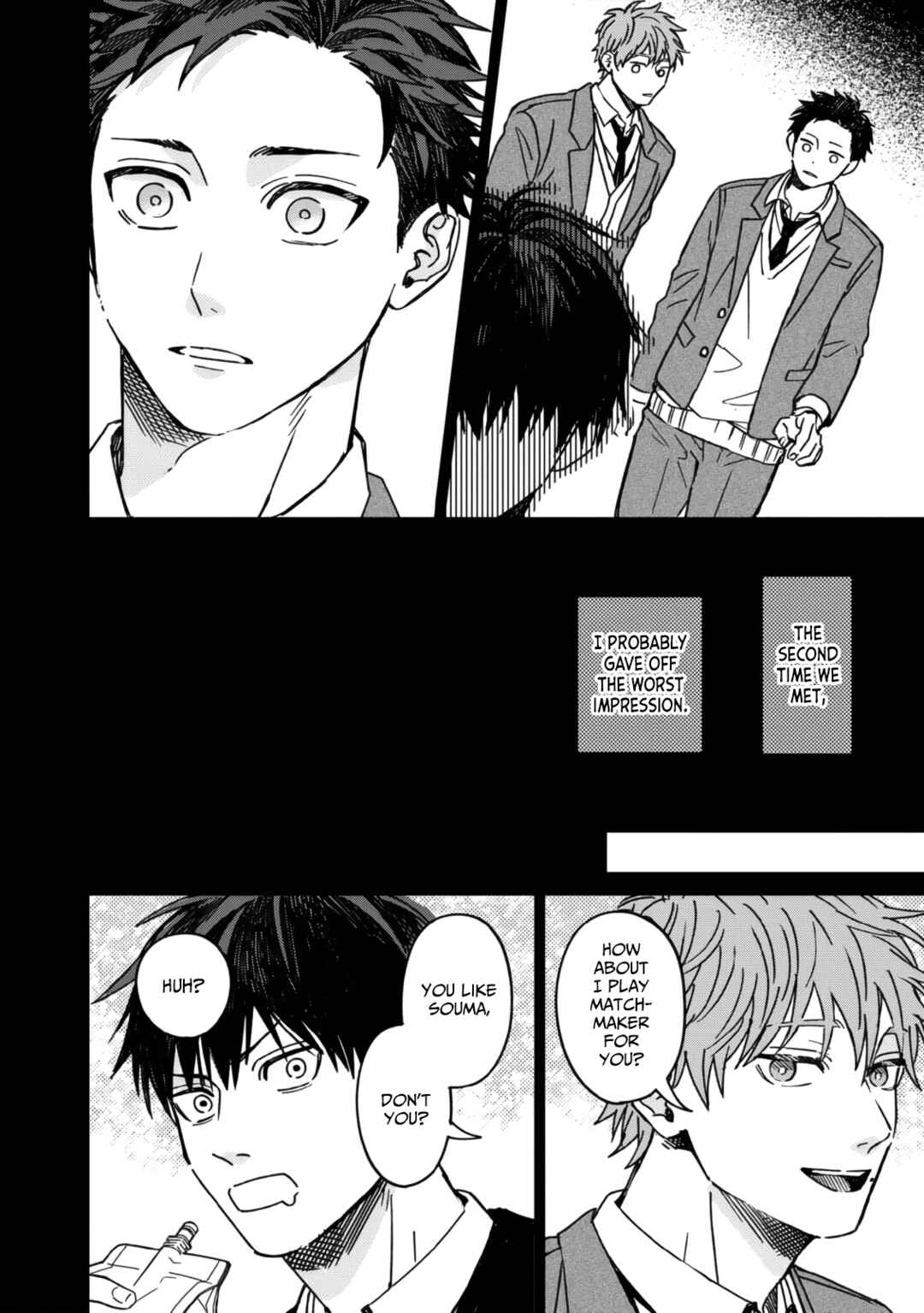 Page 4 Chapter 4 Enomoto-senpai wa Tenshi Nanka Janai