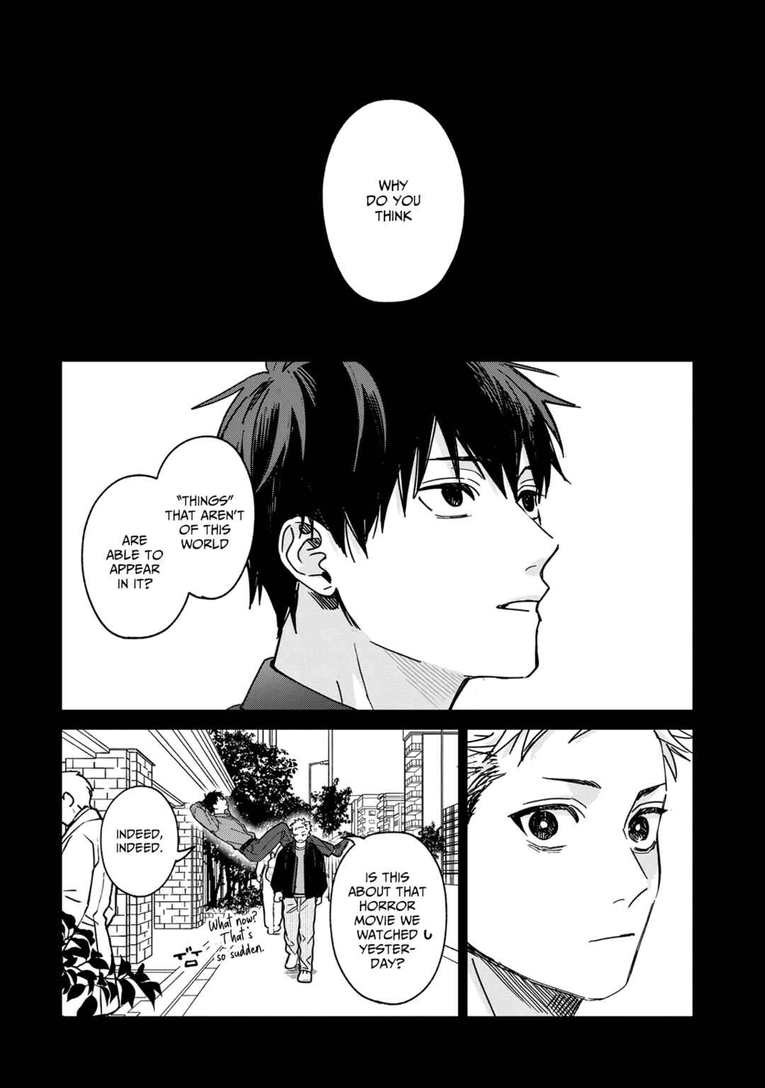 Page 17 Chapter 5 Enomoto-senpai wa Tenshi Nanka Janai