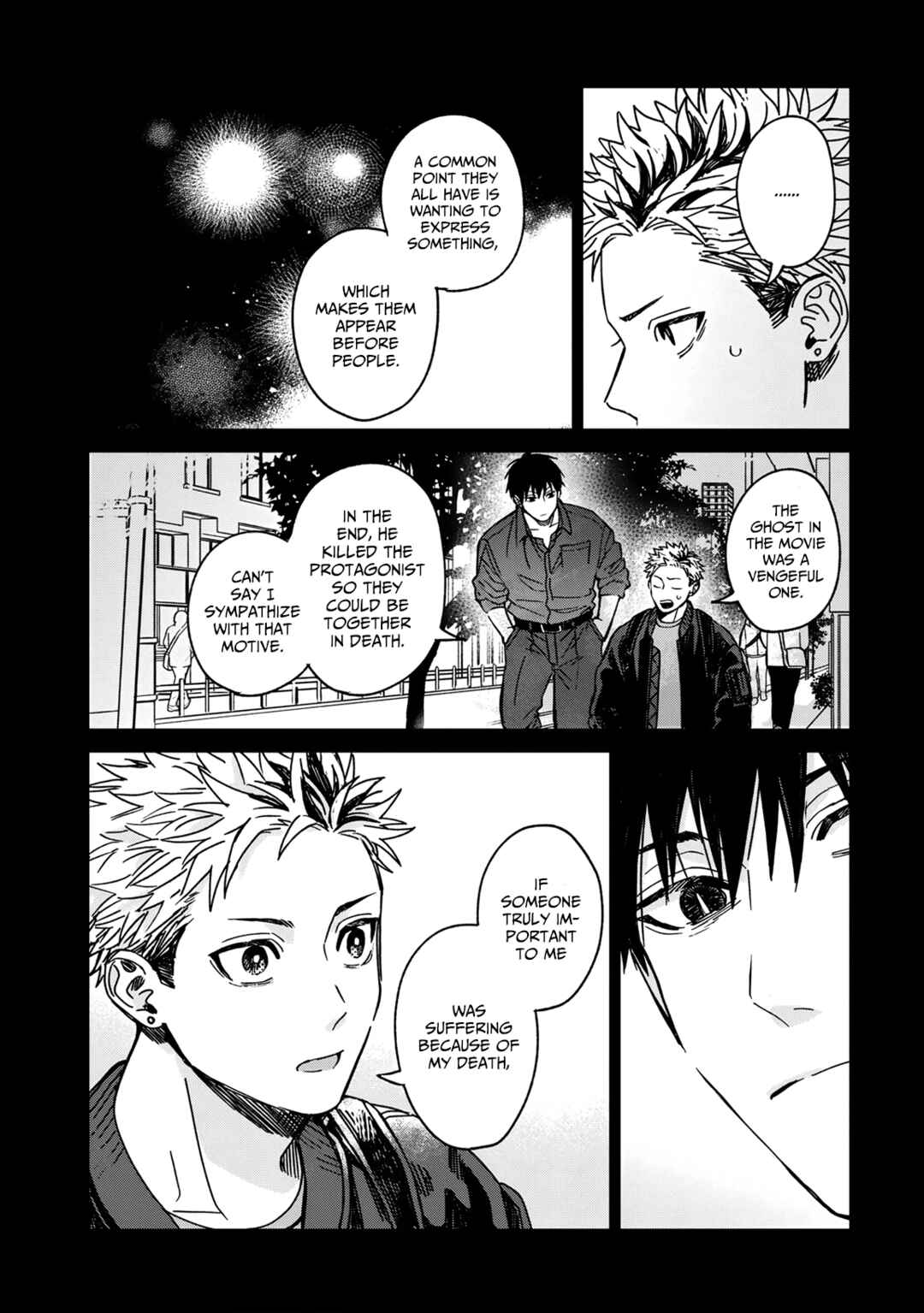Page 18 Chapter 5 Enomoto-senpai wa Tenshi Nanka Janai
