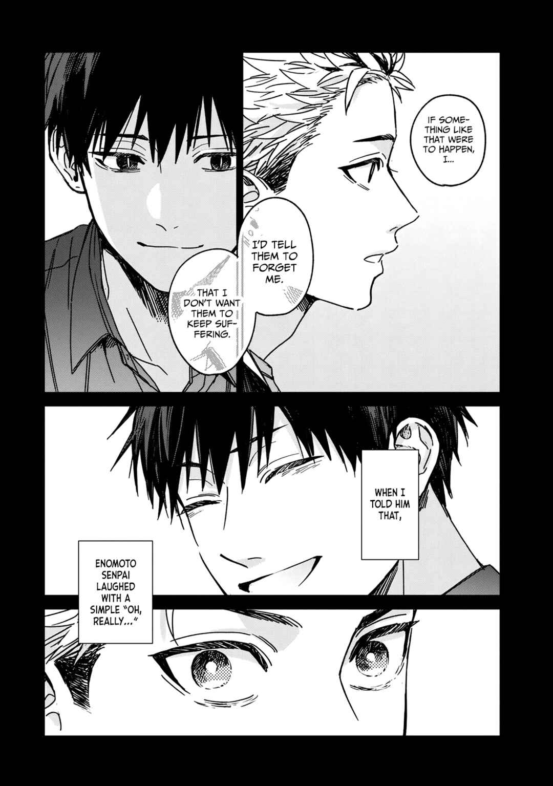 Page 19 Chapter 5 Enomoto-senpai wa Tenshi Nanka Janai