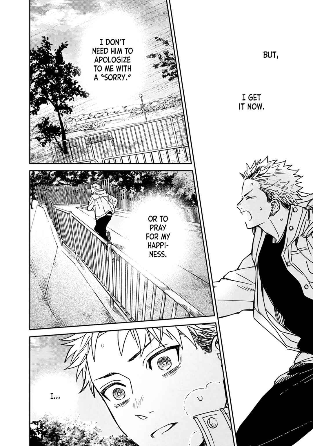 Page 22 Chapter 5 Enomoto-senpai wa Tenshi Nanka Janai