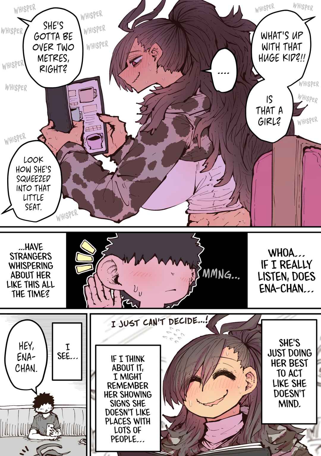 Page 2 Chapter 27 Being Targeted by Hyena-chan