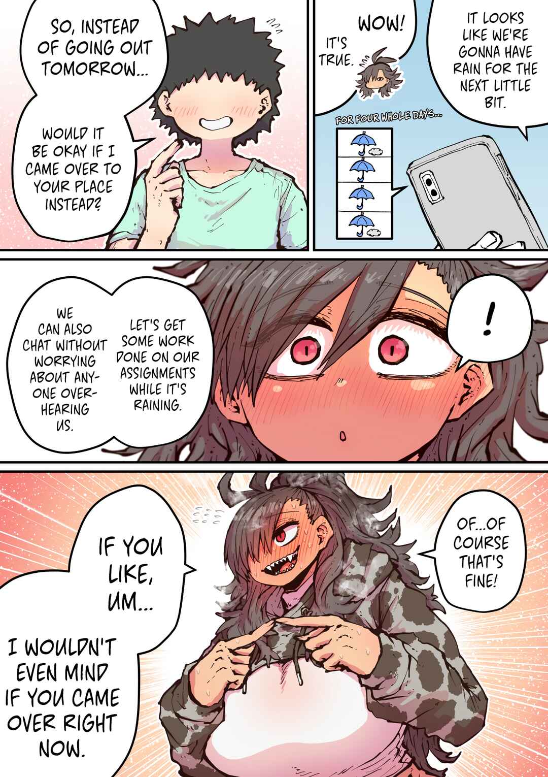Page 3 Chapter 27 Being Targeted by Hyena-chan