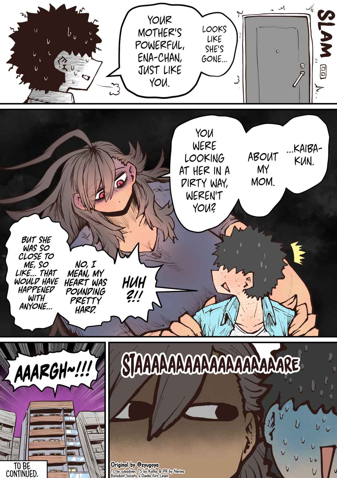 Page 2 Chapter 33 Being Targeted by Hyena-chan