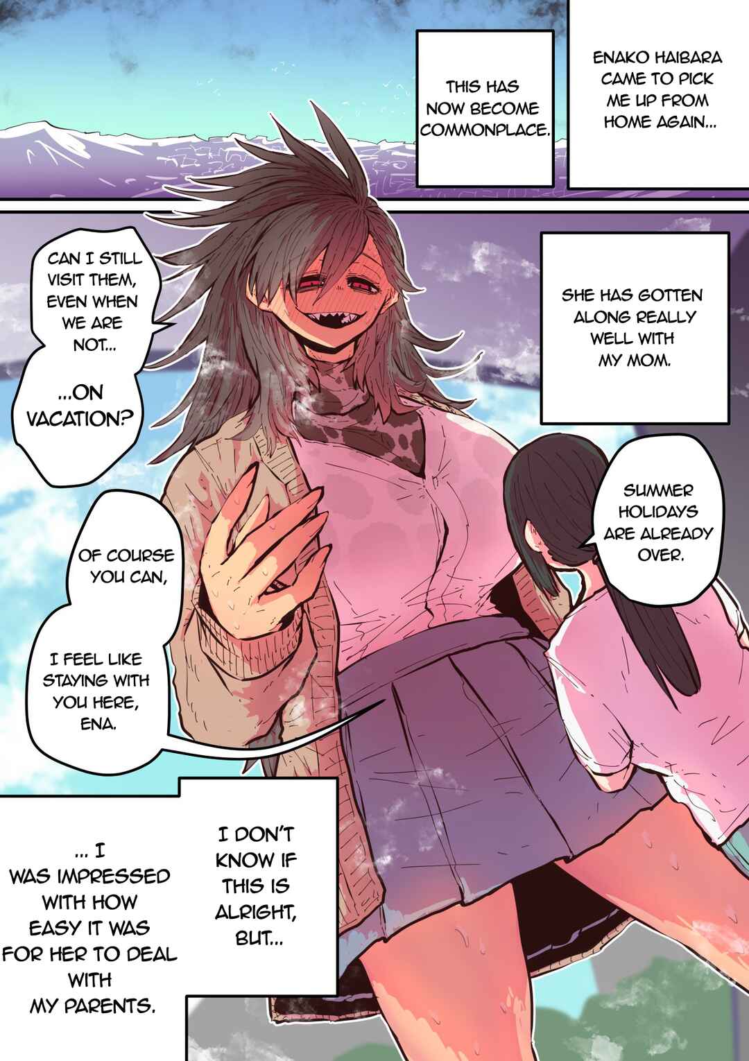Page 1 Chapter 22 Being Targeted by Hyena-chan