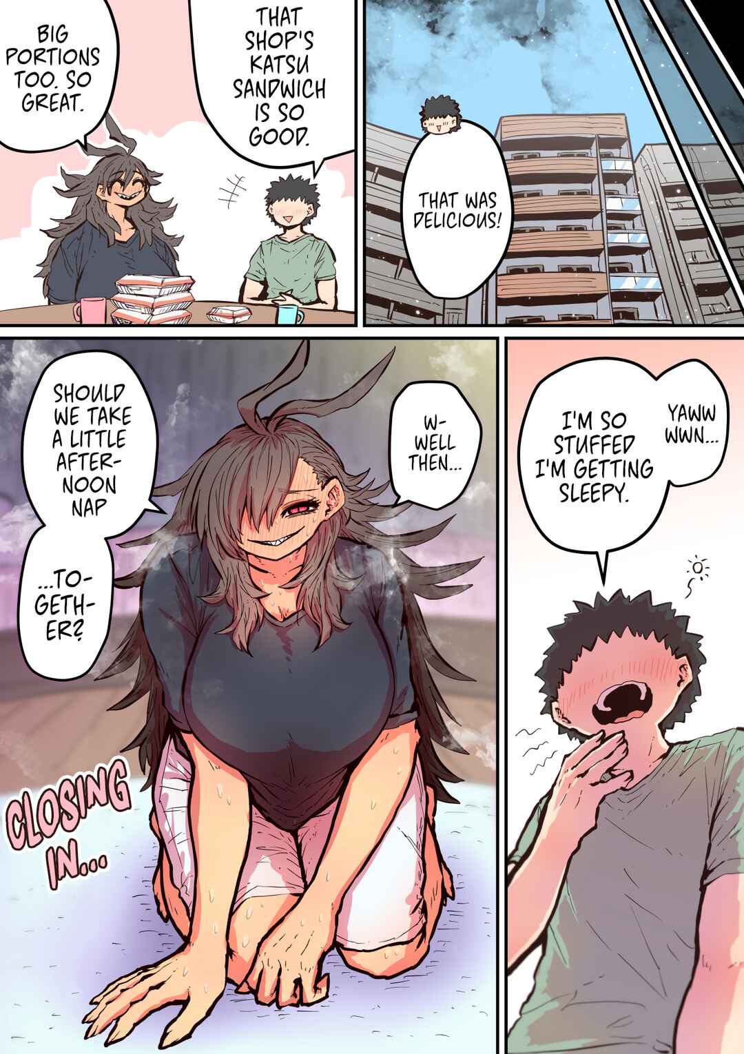 Page 3 Chapter 29 Being Targeted by Hyena-chan