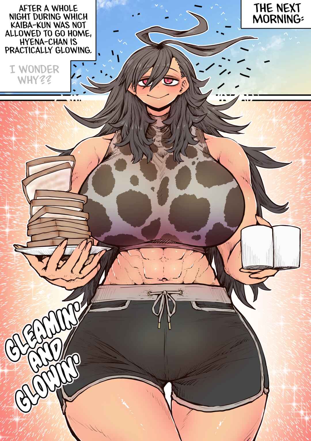 Page 1 Chapter 35 Being Targeted by Hyena-chan
