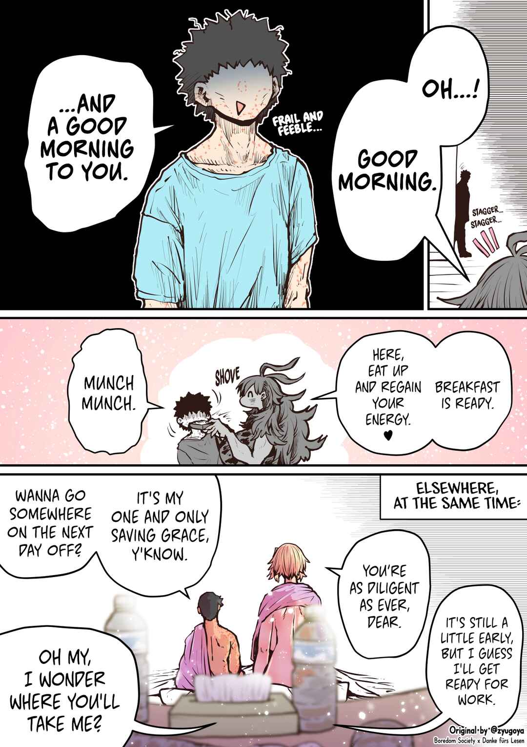 Page 2 Chapter 35 Being Targeted by Hyena-chan