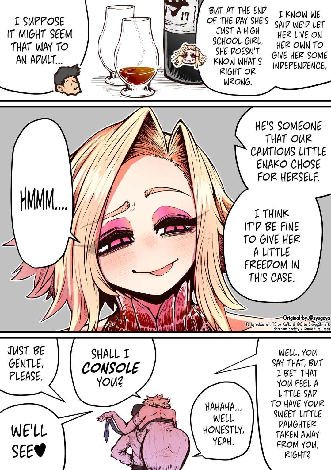 Page 2 Chapter 34 Being Targeted by Hyena-chan