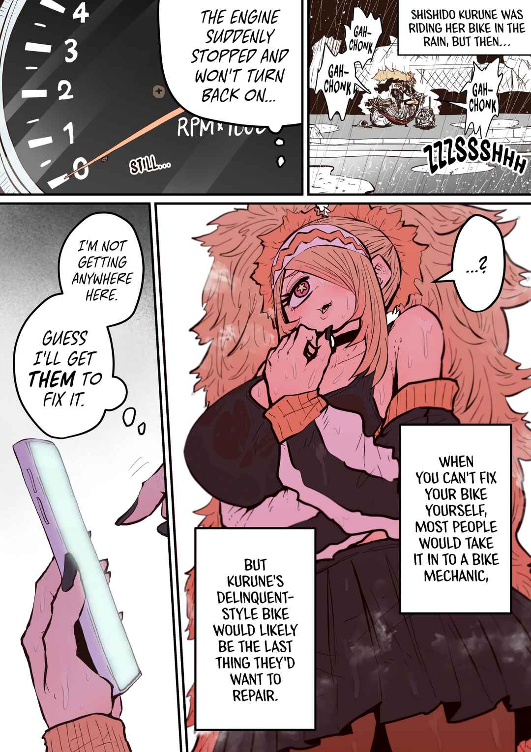Page 1 Chapter 28 Being Targeted by Hyena-chan