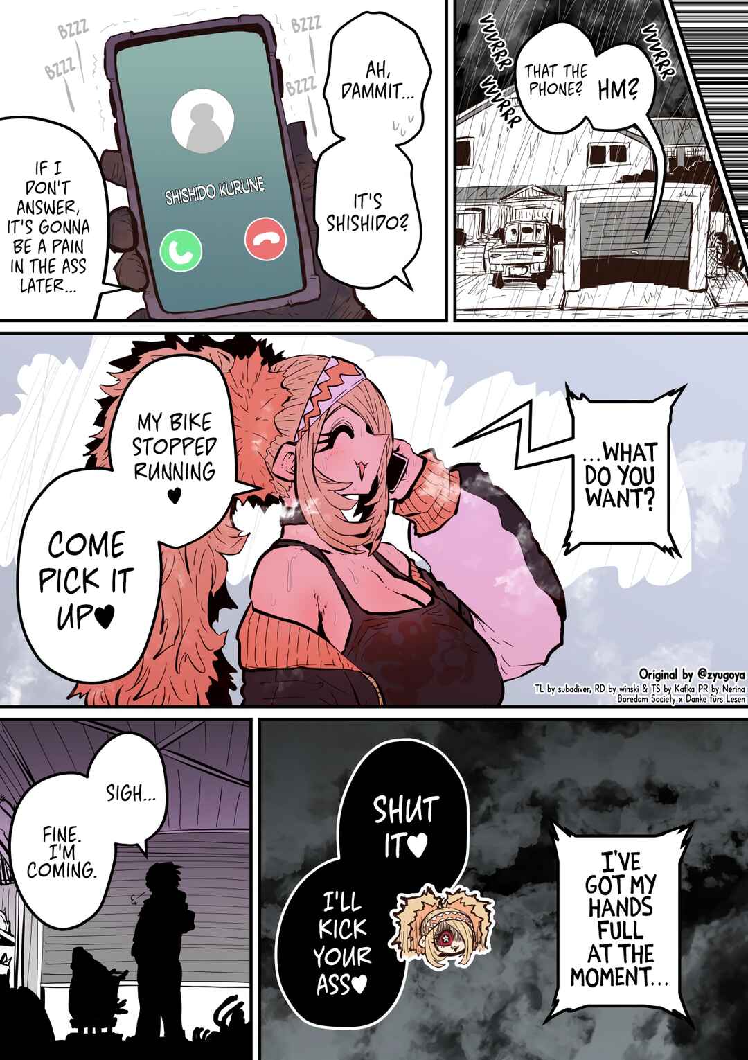 Page 2 Chapter 28 Being Targeted by Hyena-chan