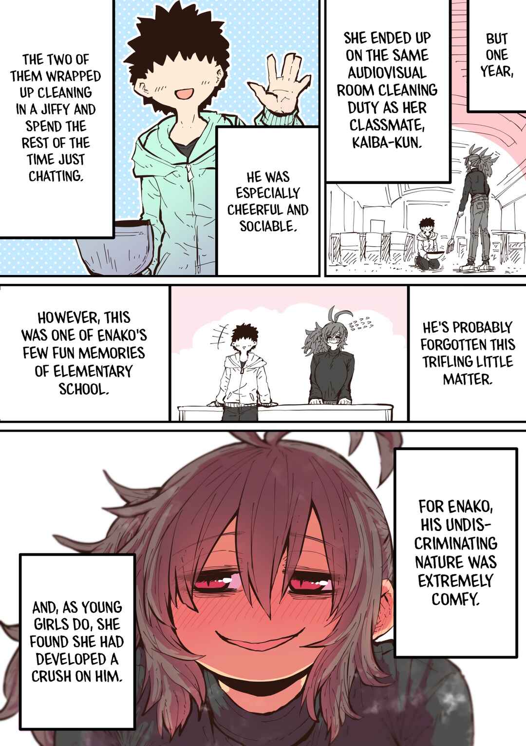 Page 2 Chapter 26 Being Targeted by Hyena-chan
