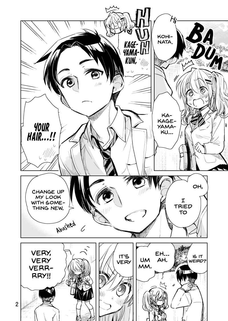 Page 2 Chapter 4 Kohinata-san Wants to Confess