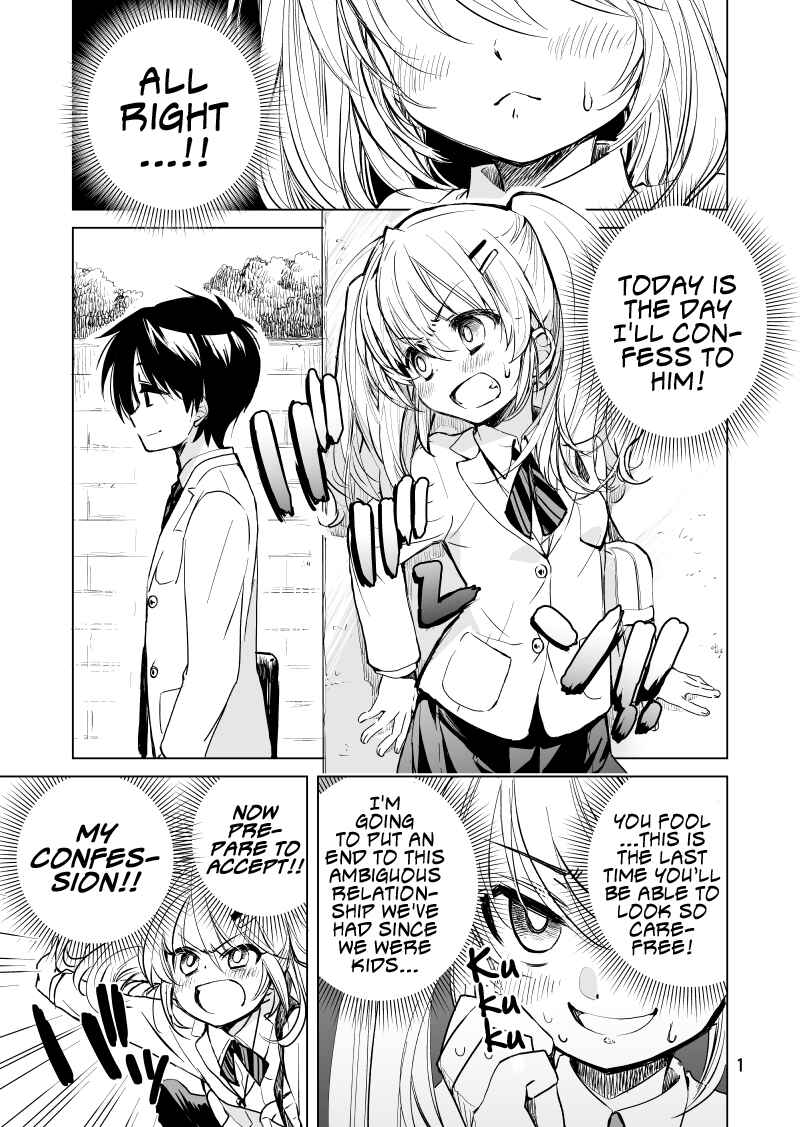 Page 1 Chapter 1 Kohinata-san Wants to Confess