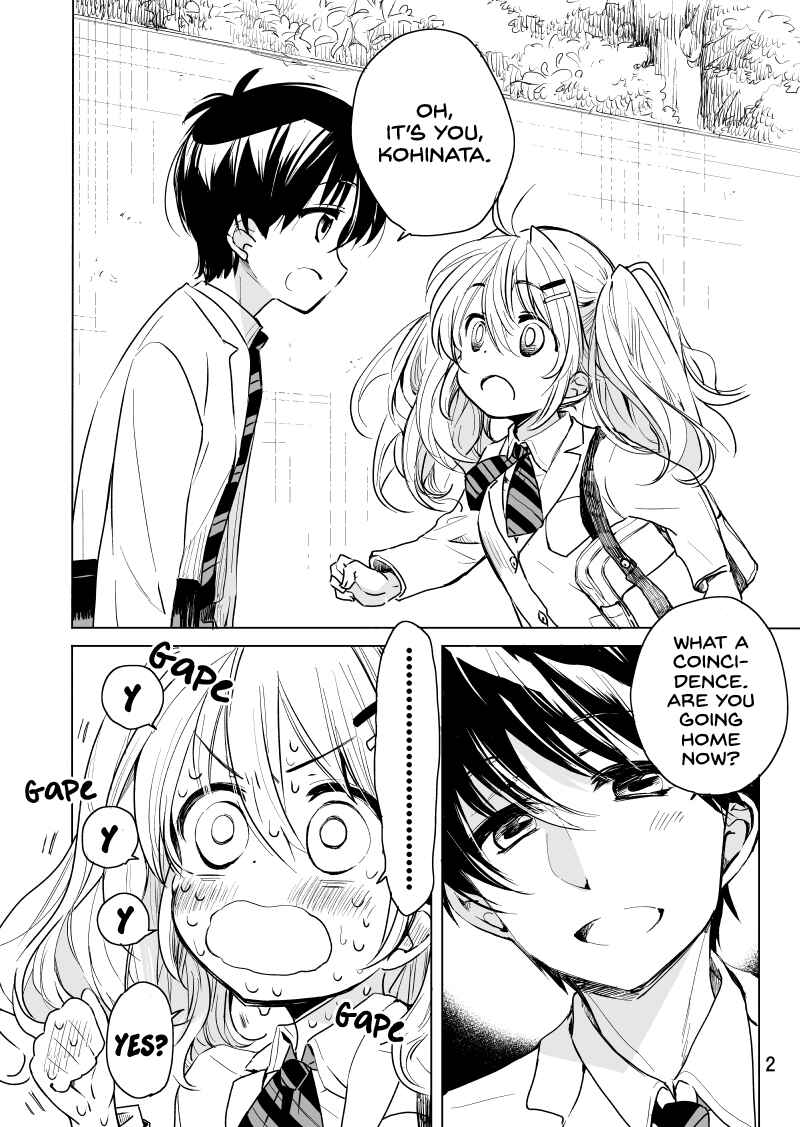 Page 2 Chapter 1 Kohinata-san Wants to Confess