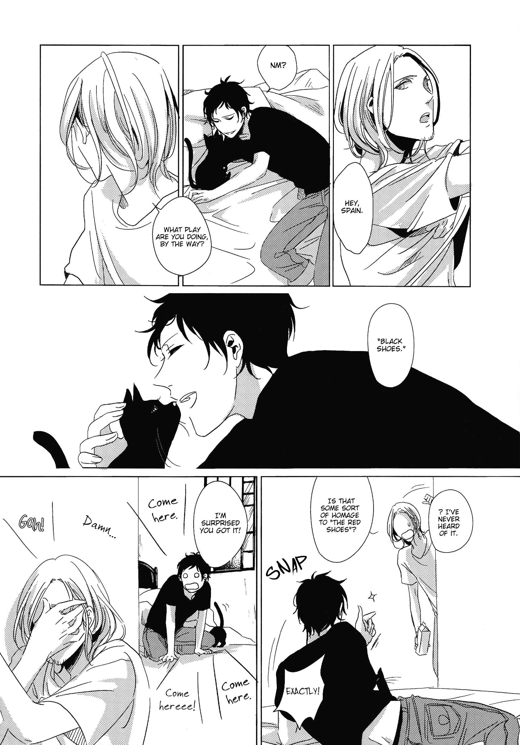 Page 10 Chapter Unknown_4fb8 Hetalia - Shiki/Natsu (Doujinshi)