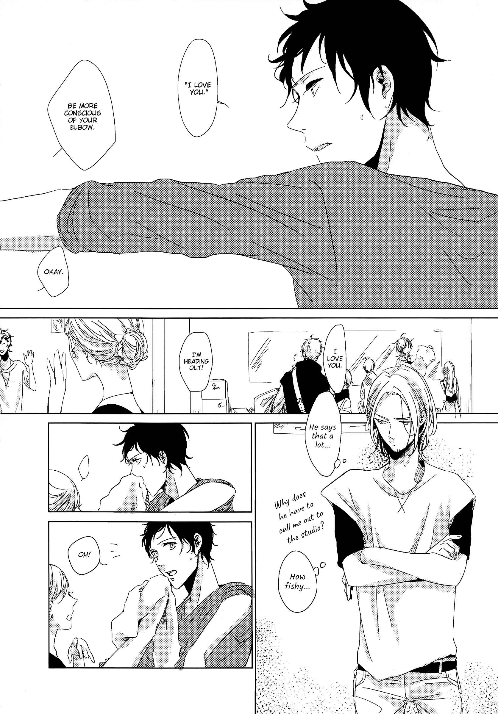 Page 5 Chapter Unknown_4fb8 Hetalia - Shiki/Natsu (Doujinshi)