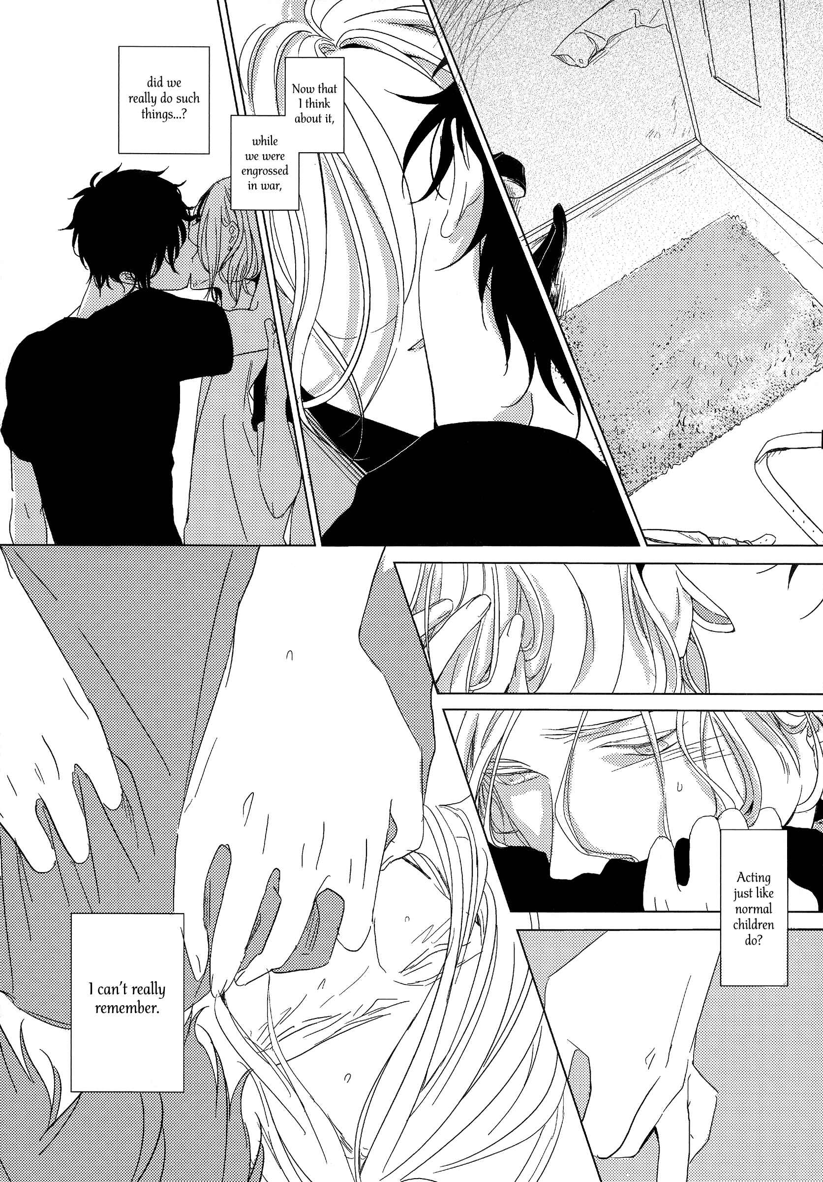 Page 8 Chapter Unknown_4fb8 Hetalia - Shiki/Natsu (Doujinshi)