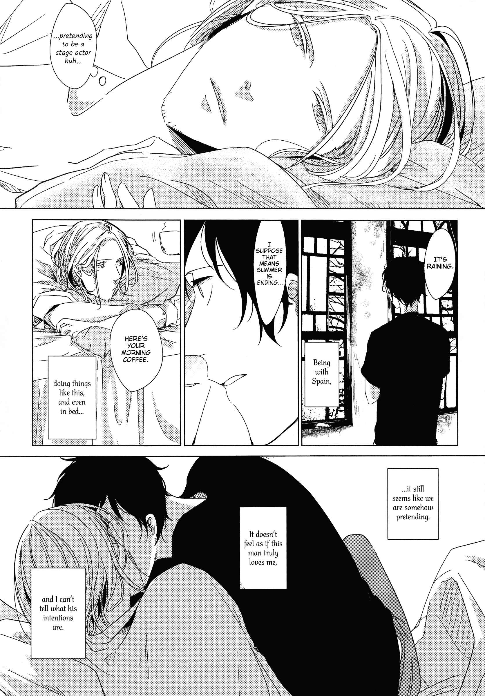 Page 9 Chapter Unknown_4fb8 Hetalia - Shiki/Natsu (Doujinshi)