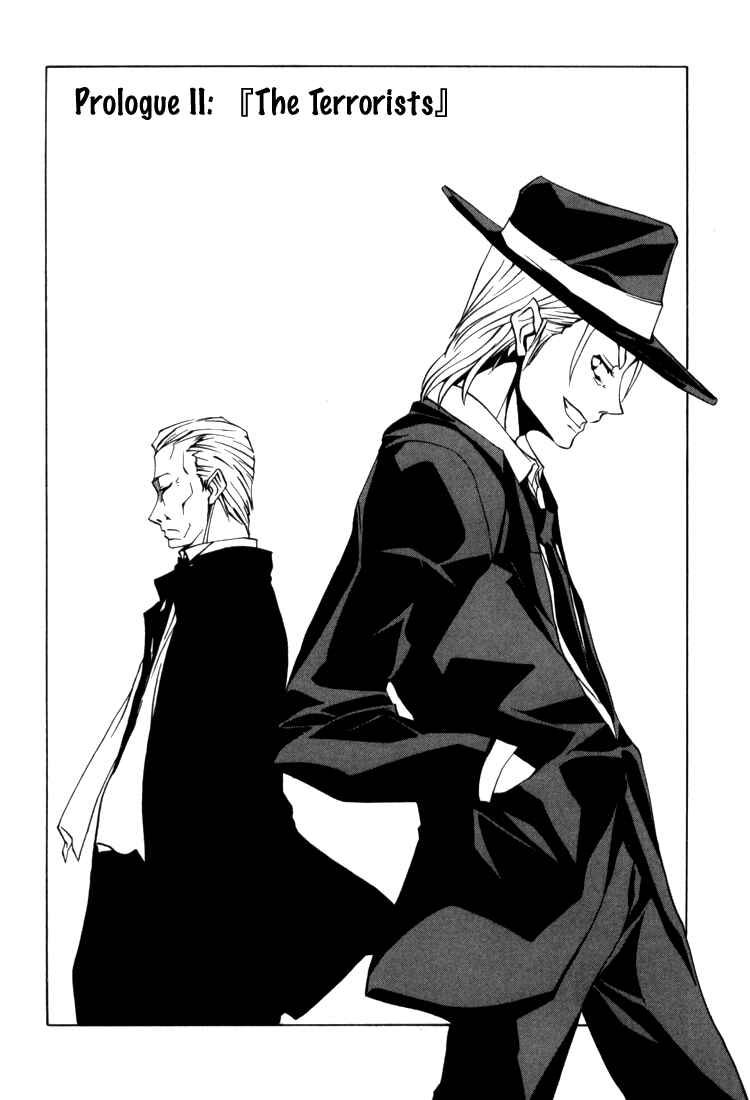 Page 1 Chapter 2 Baccano! 1931 The Grand Punk Railroad