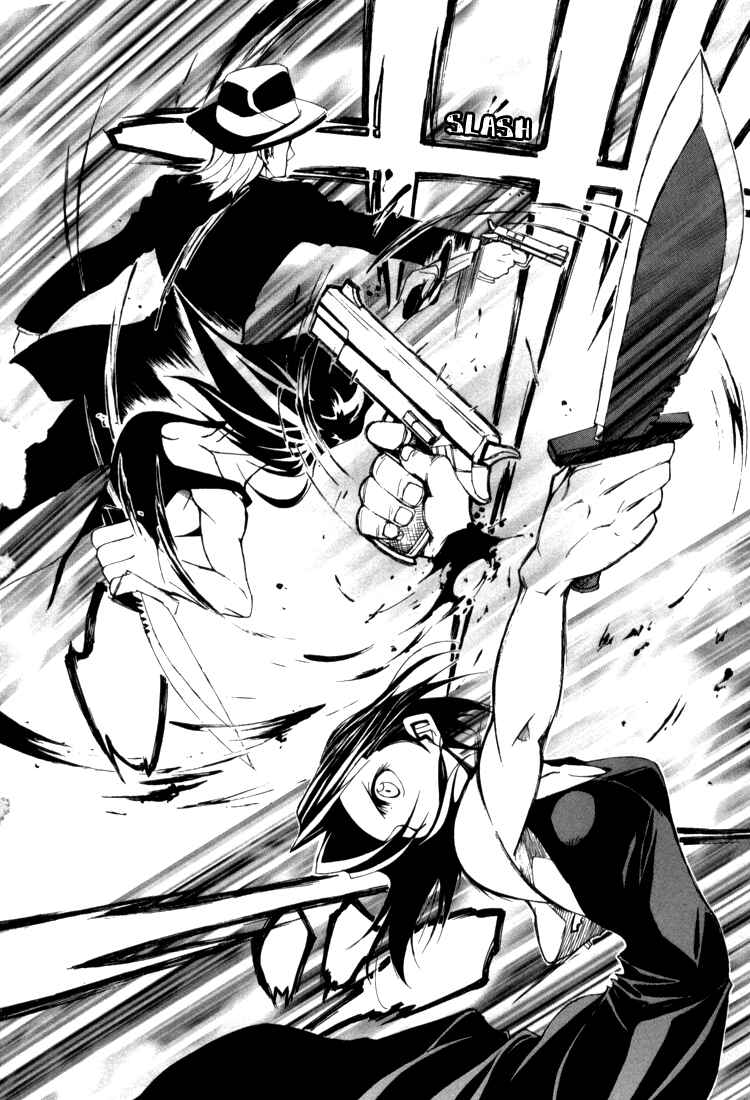 Page 14 Chapter 2 Baccano! 1931 The Grand Punk Railroad
