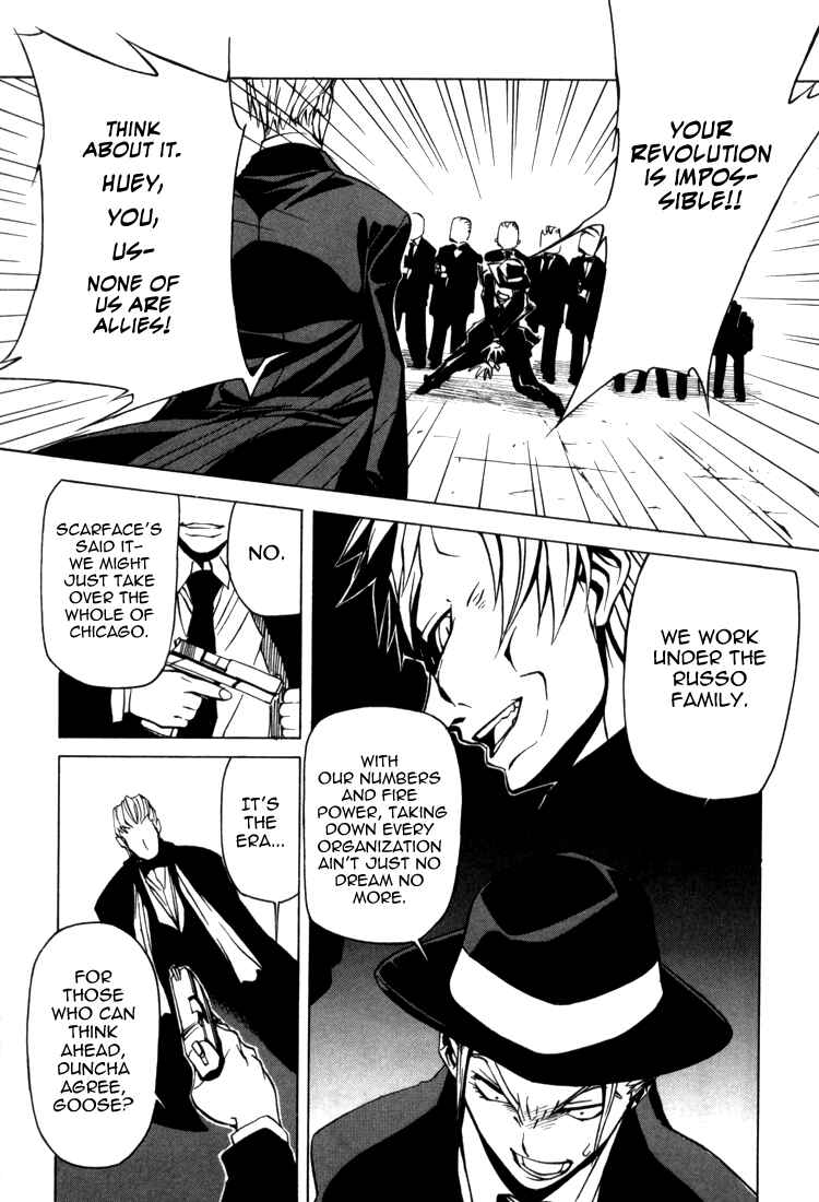 Page 9 Chapter 2 Baccano! 1931 The Grand Punk Railroad