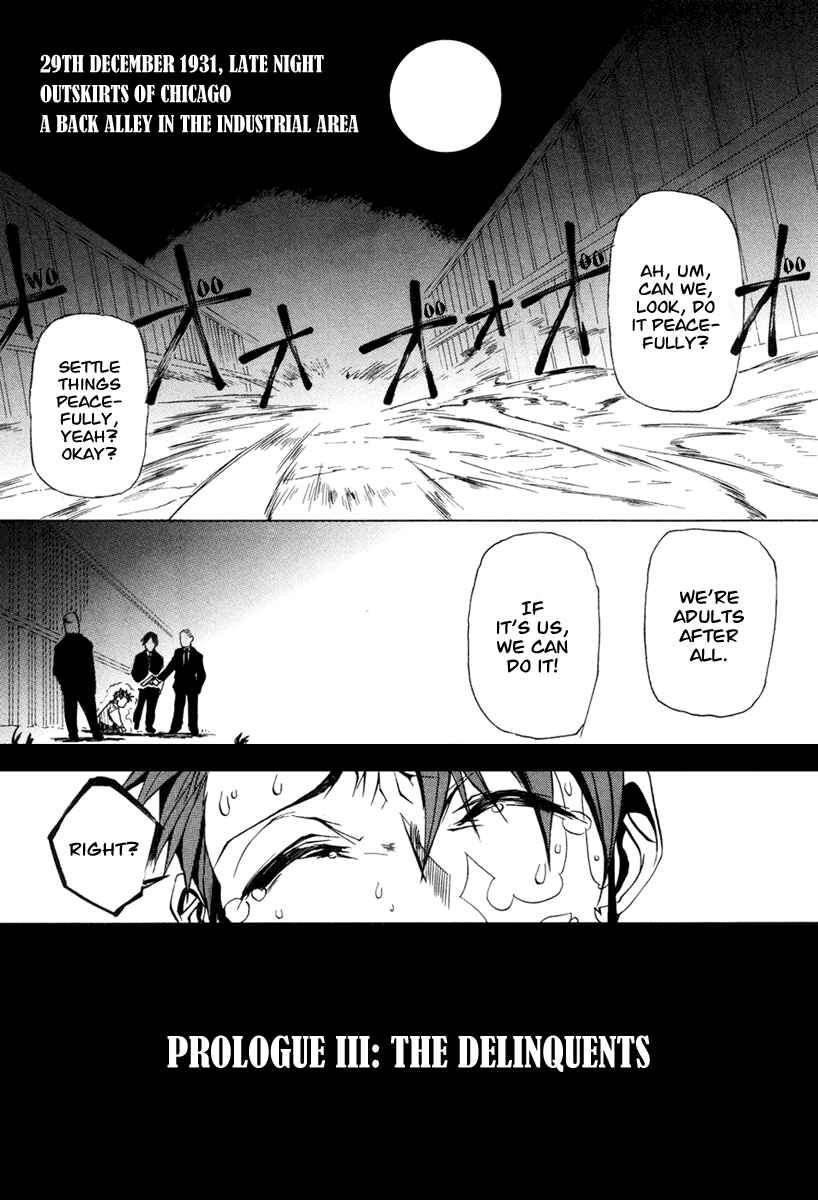 Page 1 Chapter 3 Baccano! 1931 The Grand Punk Railroad